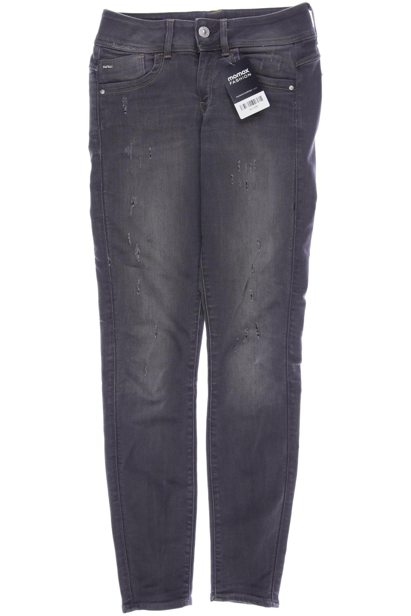 

G STAR RAW Damen Jeans, grau