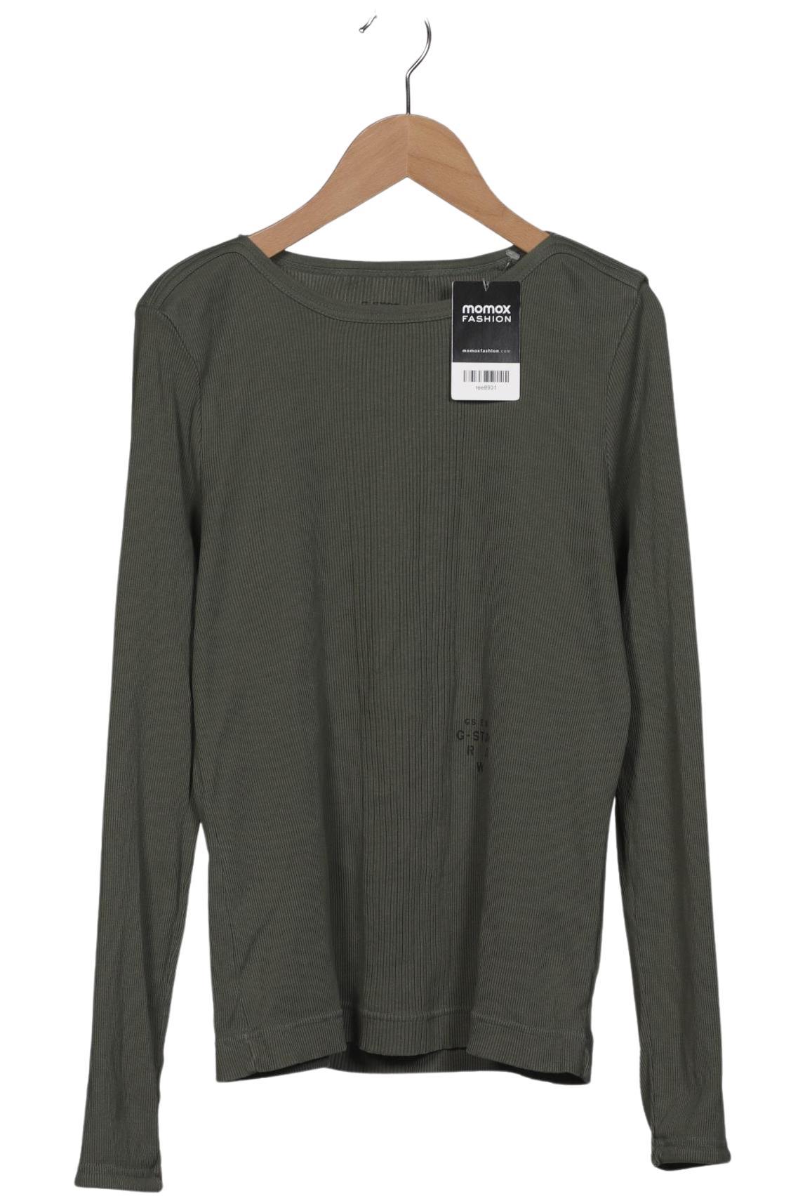 

G Star RAW Damen Langarmshirt, grün, Gr. 42