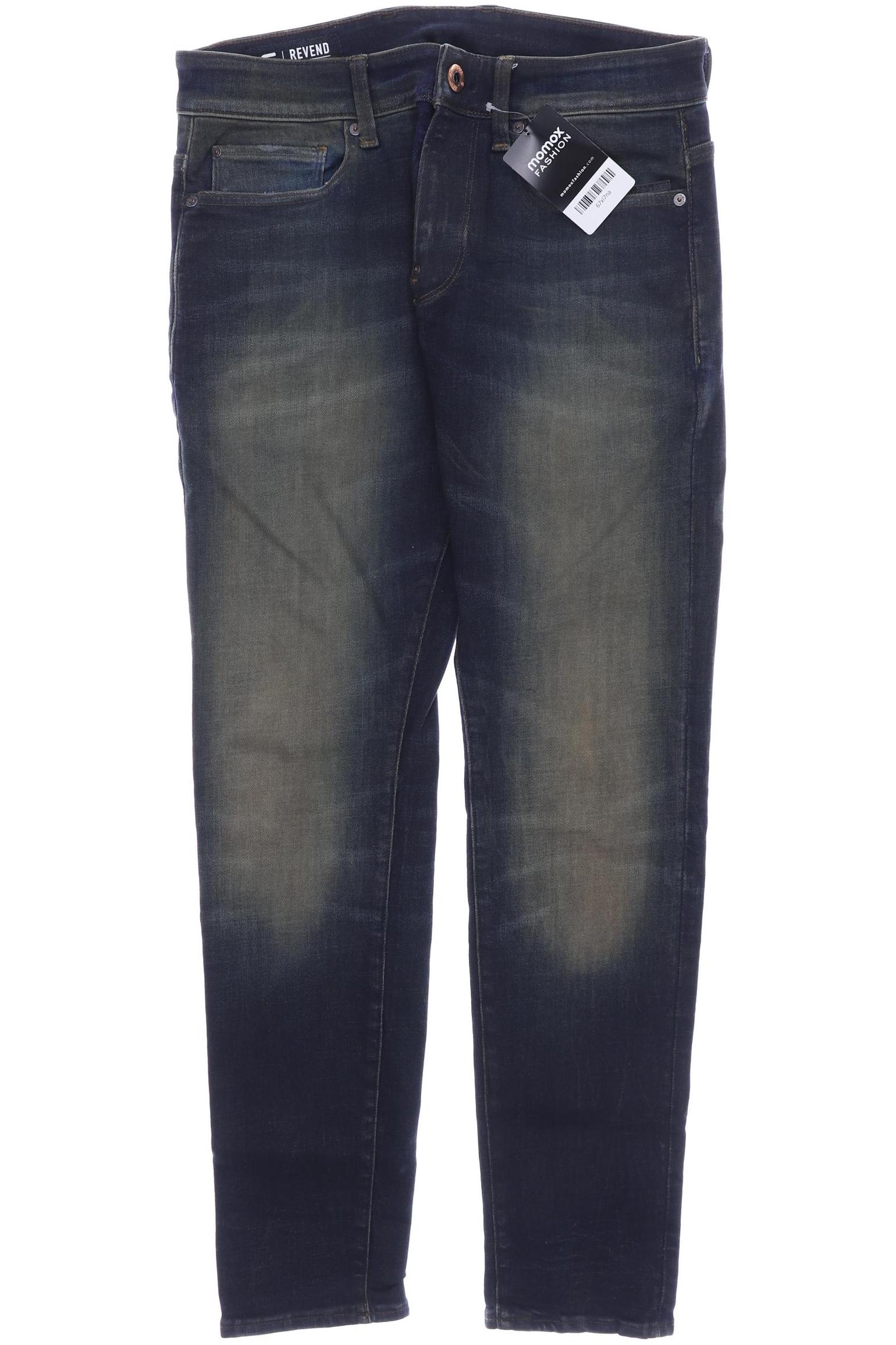 

G STAR RAW Herren Jeans, marineblau