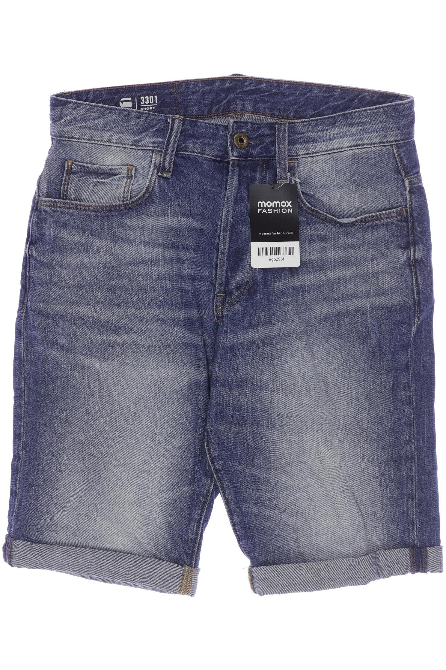 

G Star RAW Herren Shorts, blau, Gr. 27