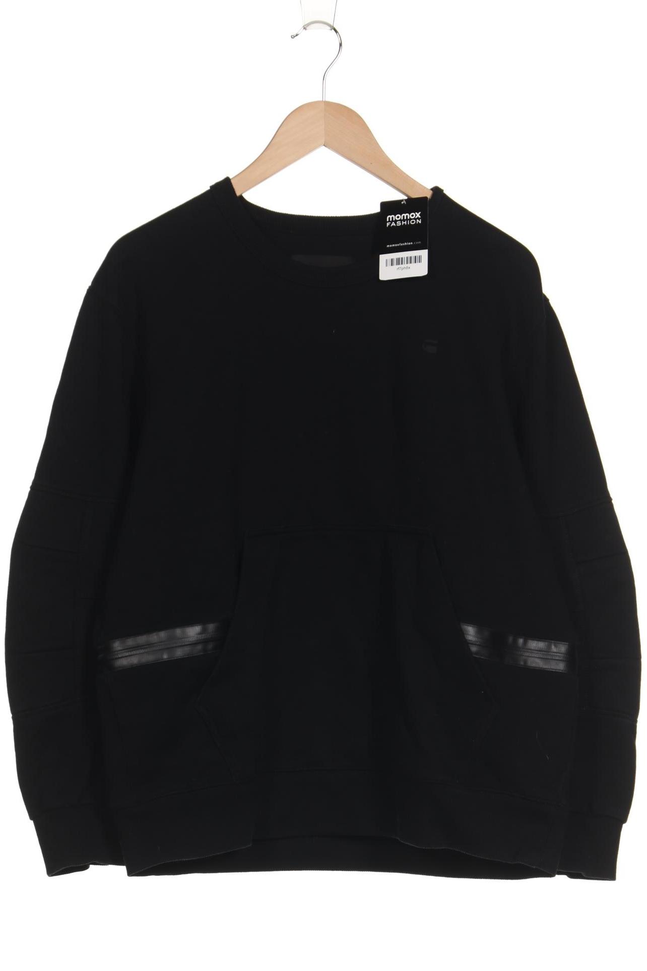 

G Star RAW Herren Sweatshirt, schwarz, Gr. 52