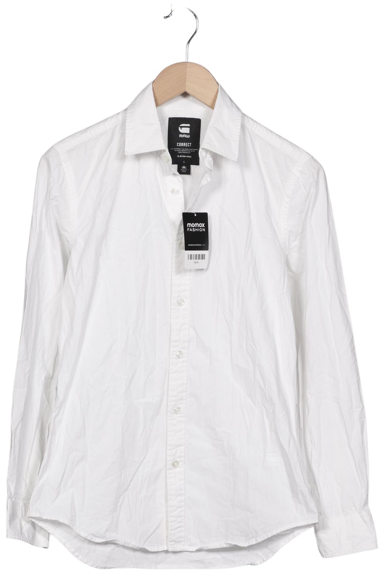 

G Star RAW Herren Hemd, weiß, Gr. 46