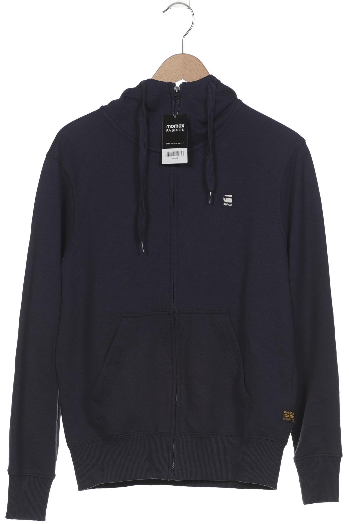 

G Star RAW Herren Kapuzenpullover, marineblau, Gr. 46