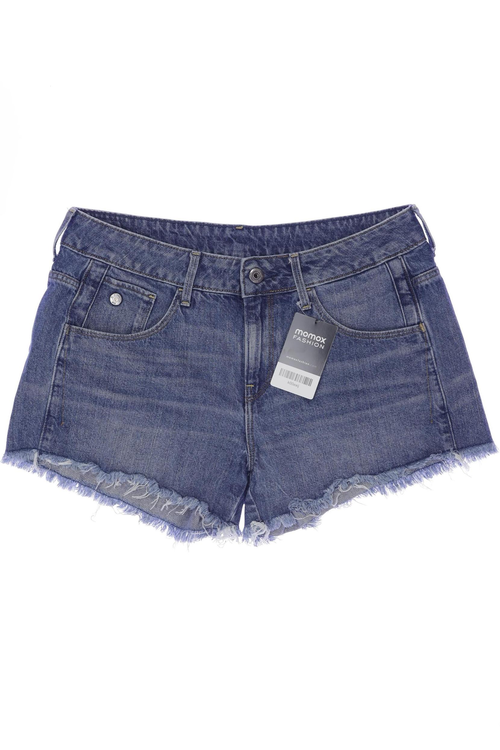 

G Star RAW Damen Shorts, blau, Gr. 28