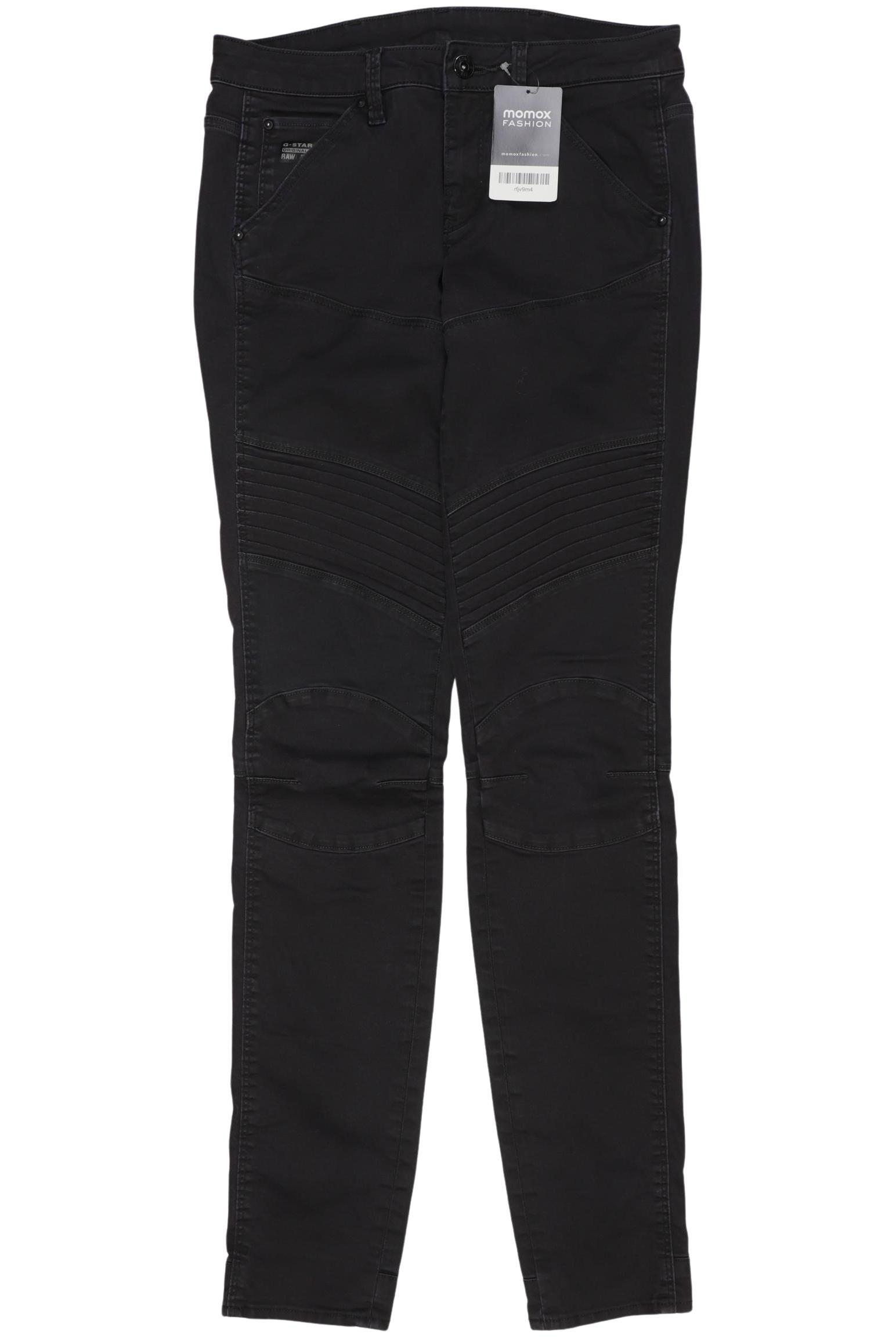 

G Star RAW Damen Stoffhose, schwarz, Gr. 26