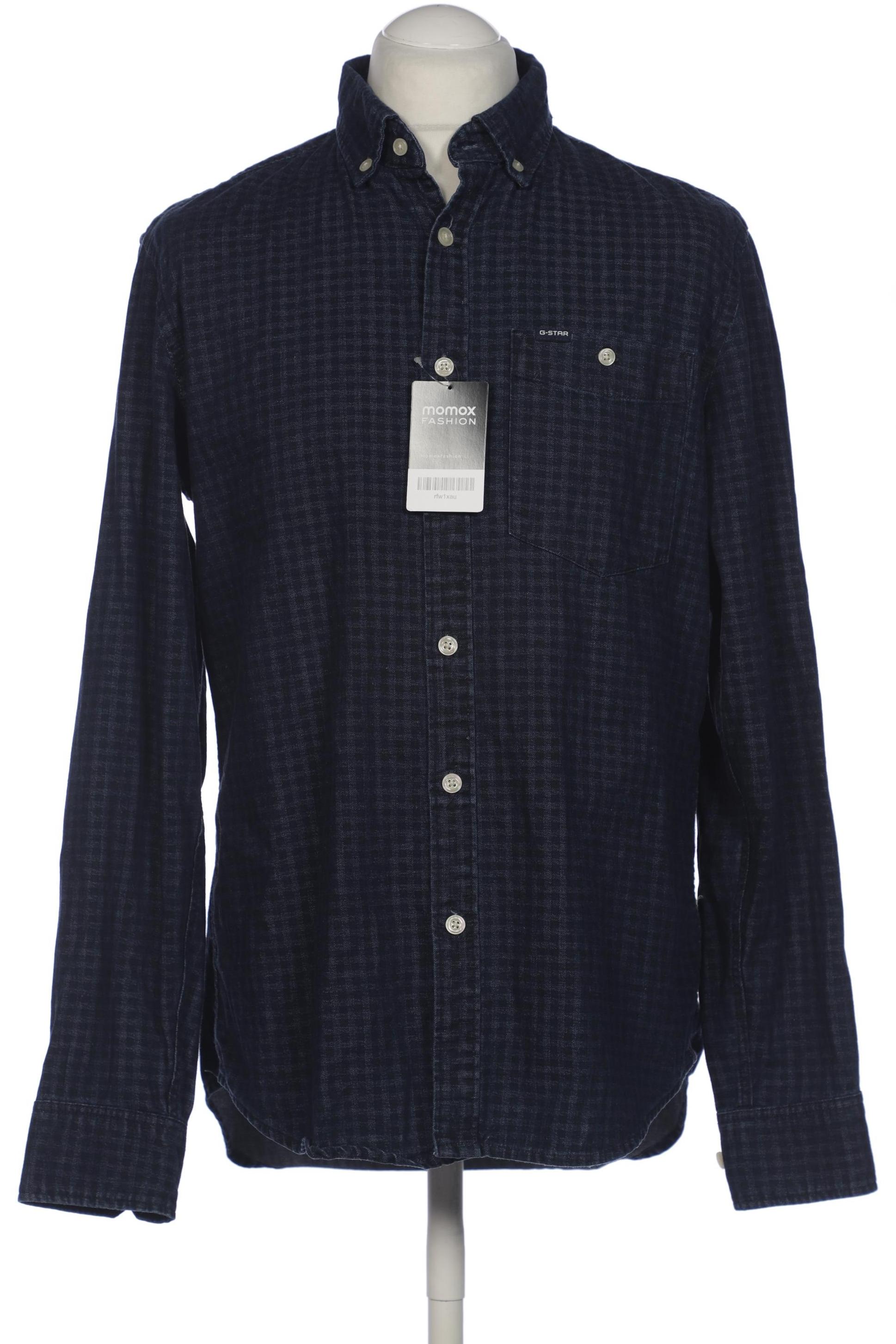 

G Star RAW Herren Hemd, marineblau, Gr. 52