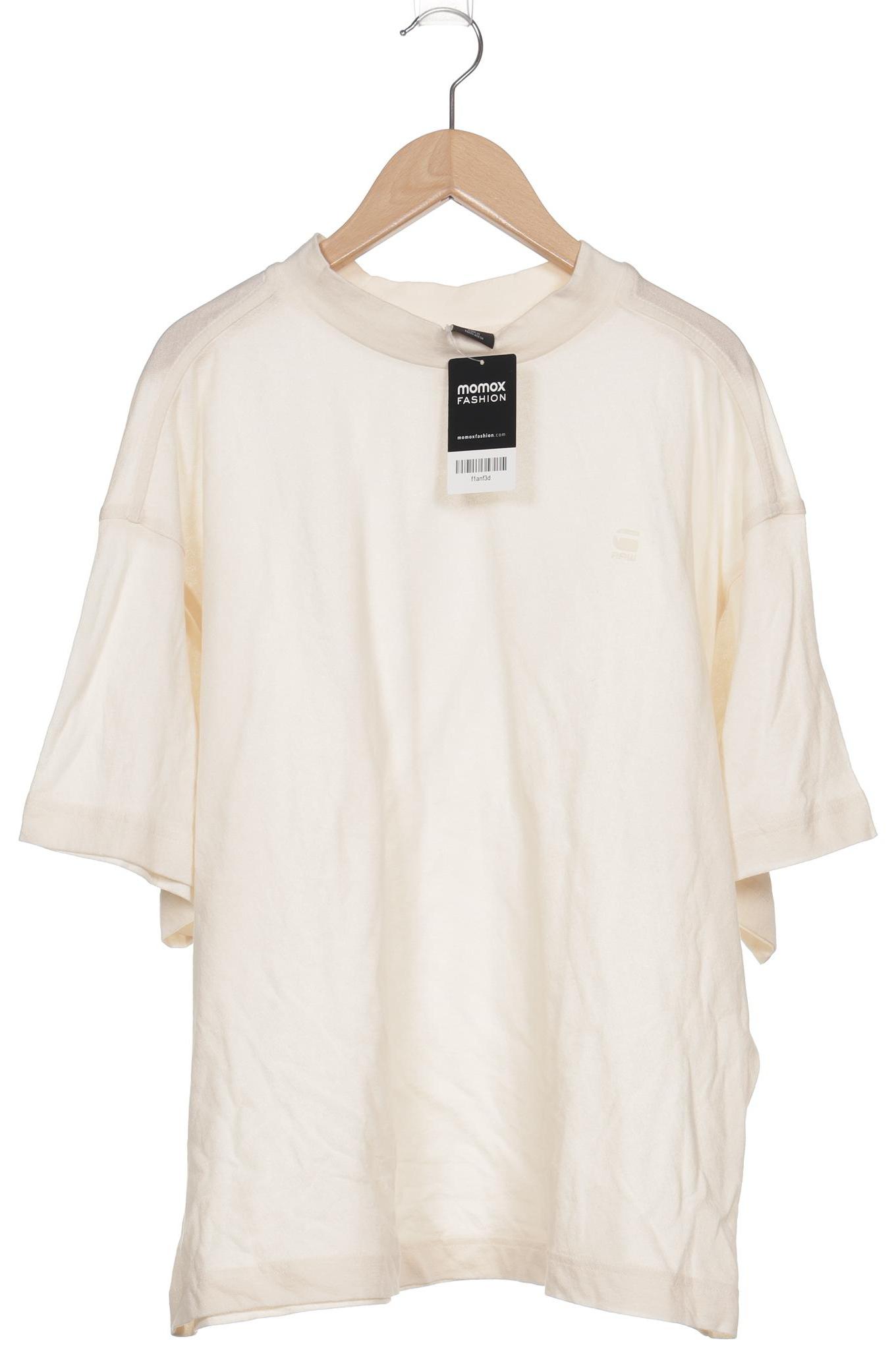 

G Star RAW Damen T-Shirt, cremeweiß, Gr. 38