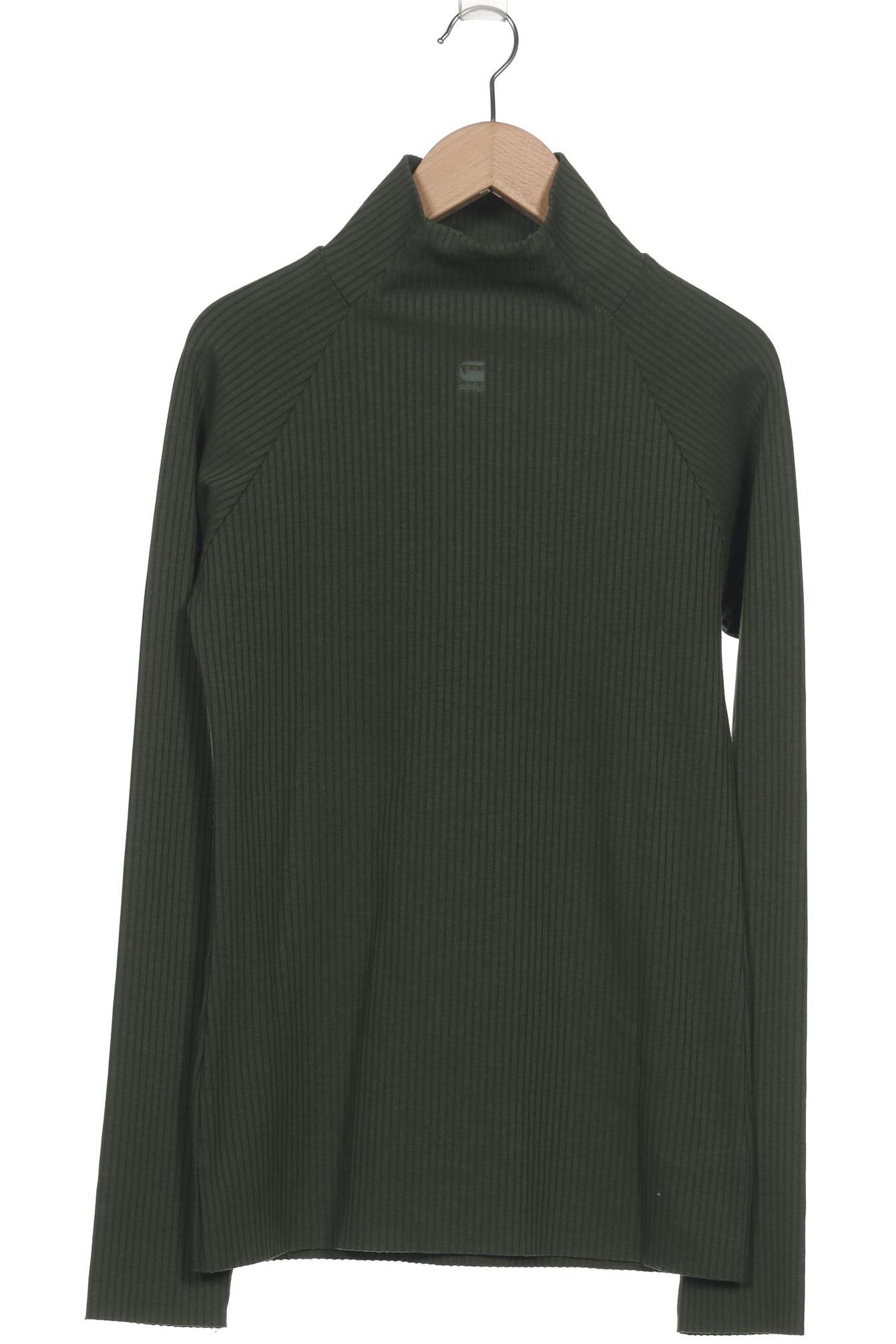 

G Star RAW Damen Langarmshirt, grün, Gr. 38