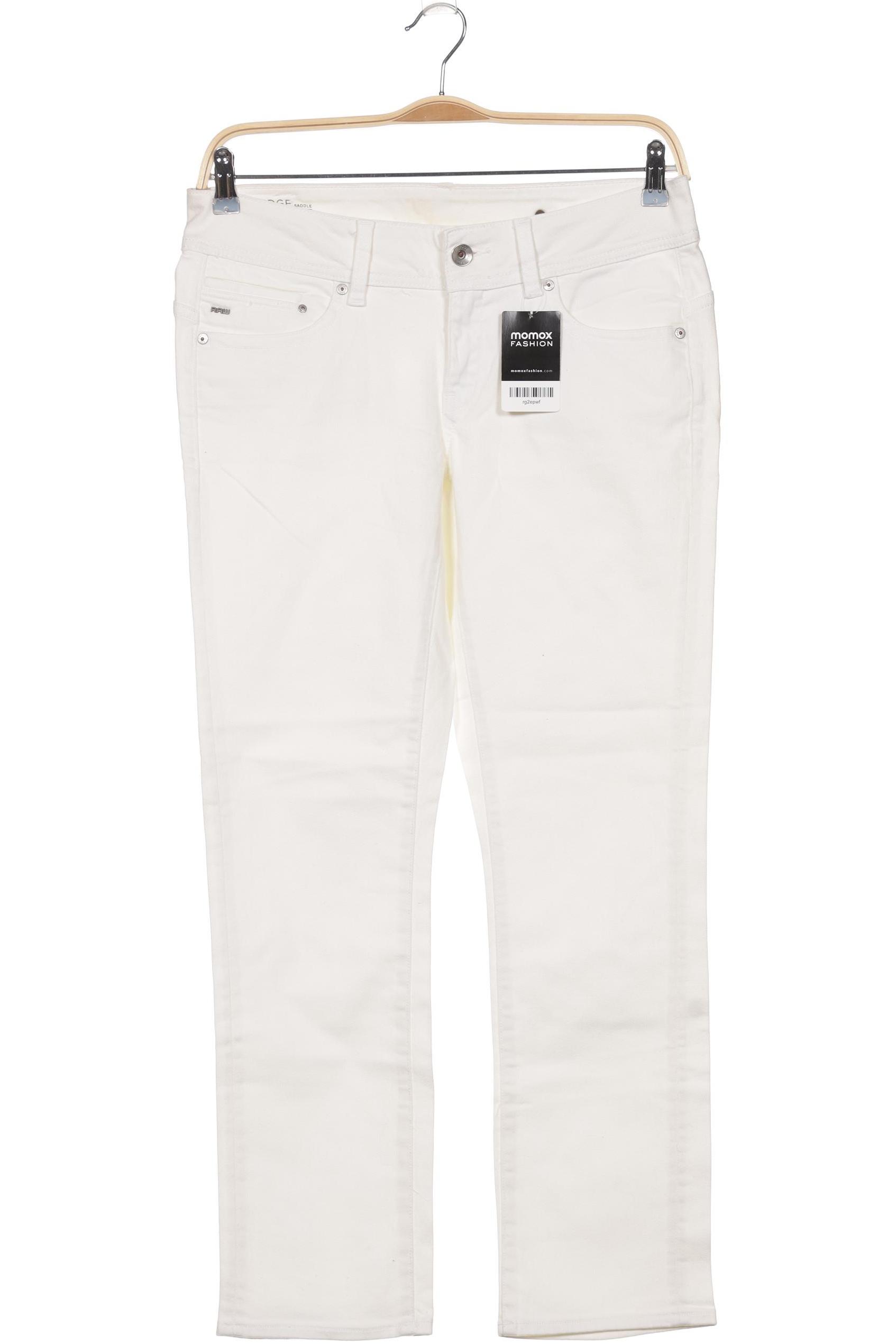 

G-Star RAW Damen Jeans, cremeweiß, Gr. 31