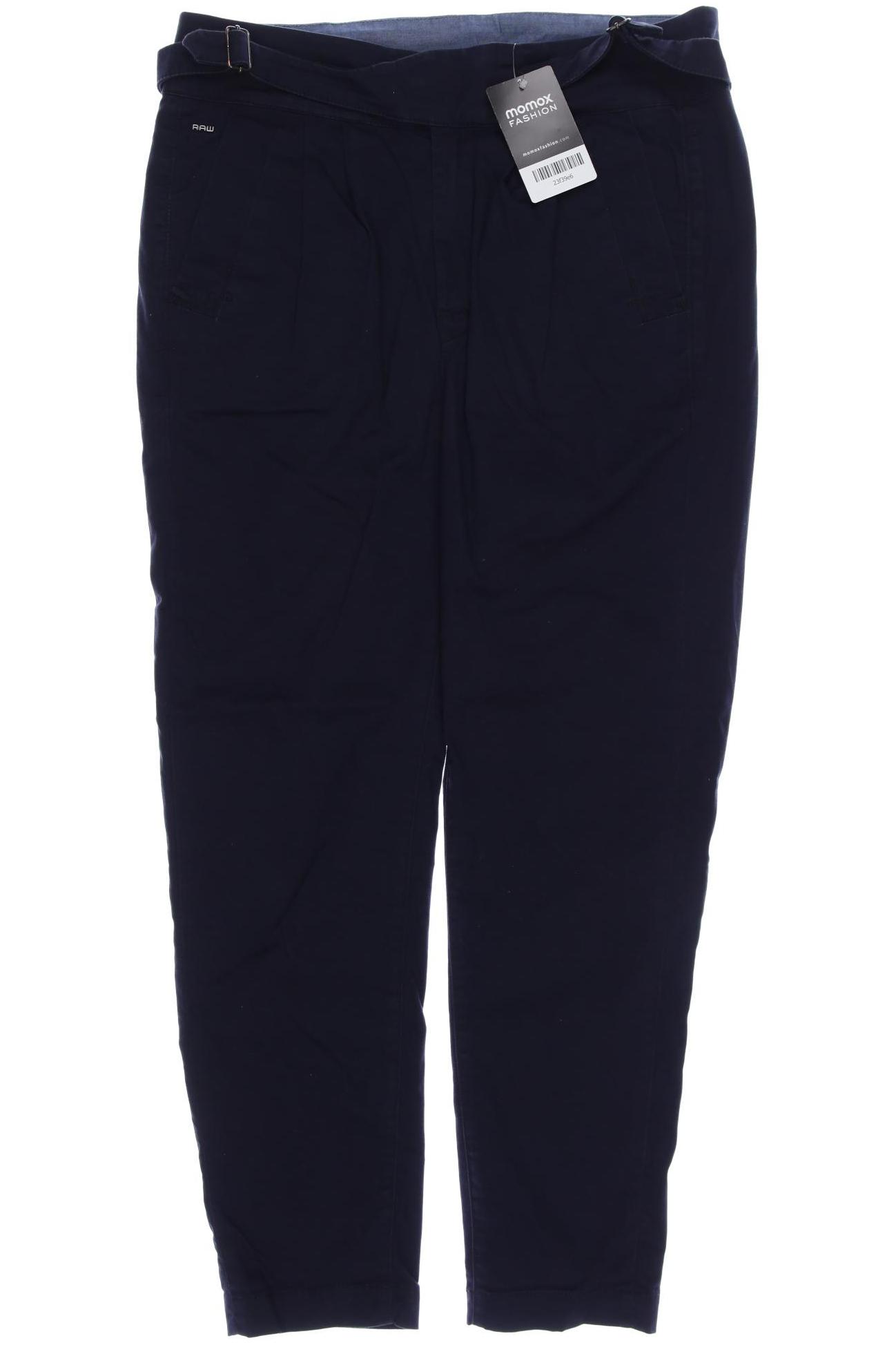 

G Star RAW Damen Stoffhose, marineblau, Gr. 26