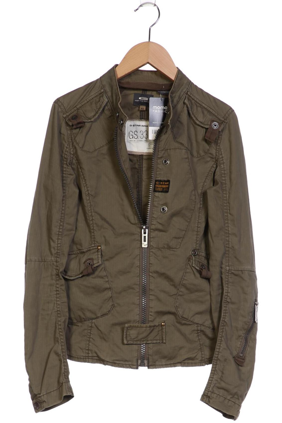 

G Star RAW Damen Jacke, grün, Gr. 34