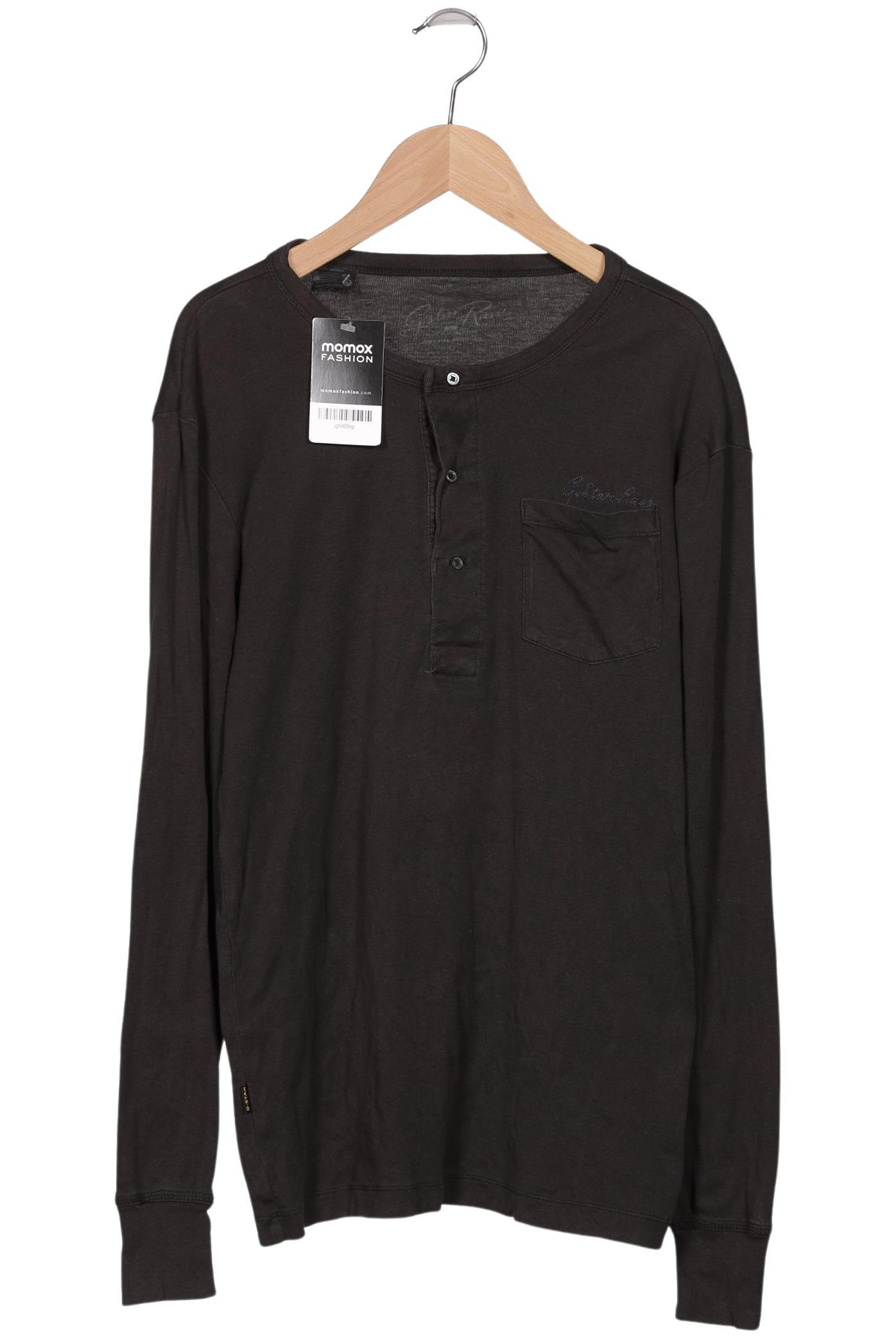 

G Star RAW Herren Langarmshirt, schwarz, Gr. 52
