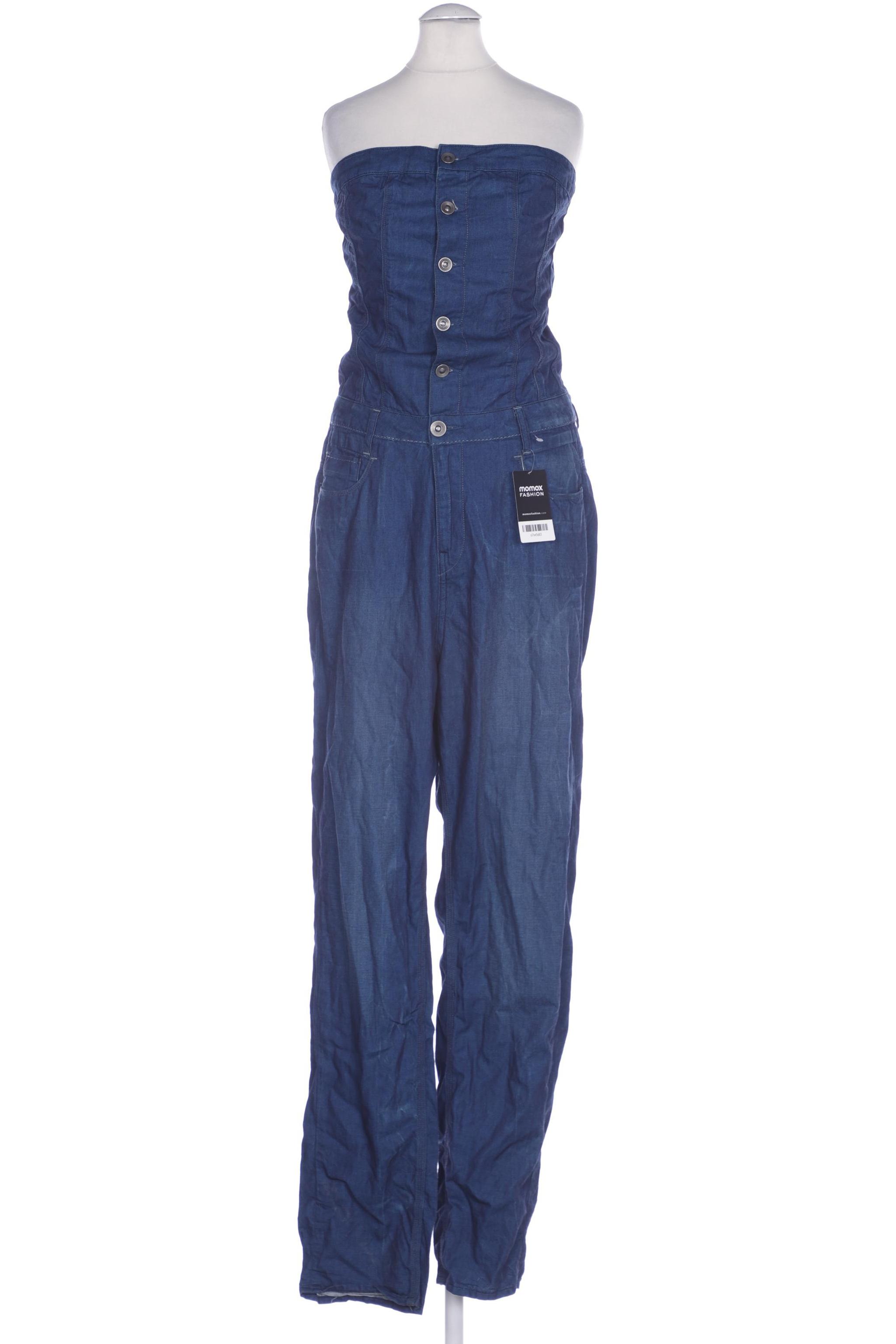 

G-STAR RAW Damen Jumpsuit/Overall, blau