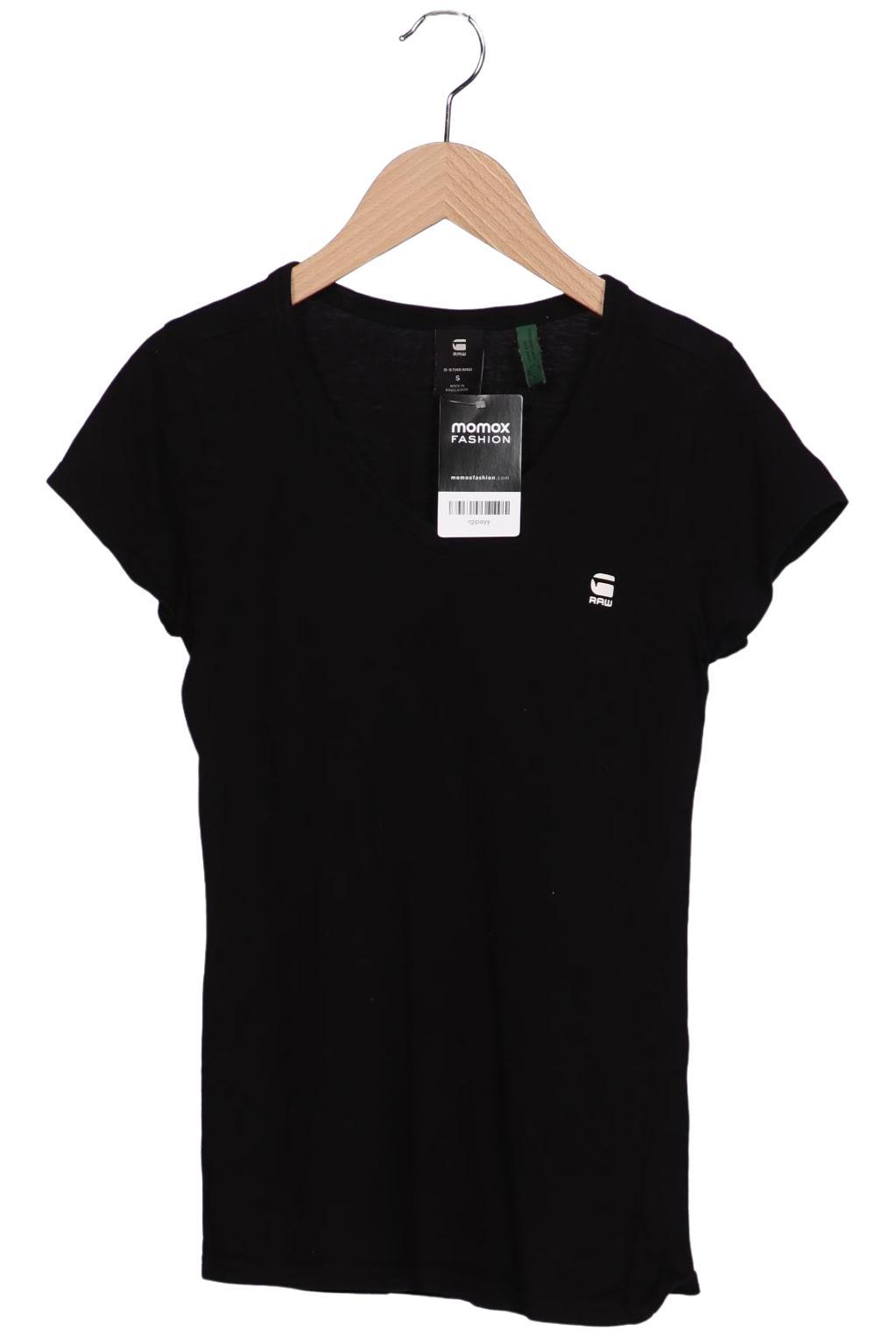 

G Star RAW Damen T-Shirt, schwarz, Gr. 36