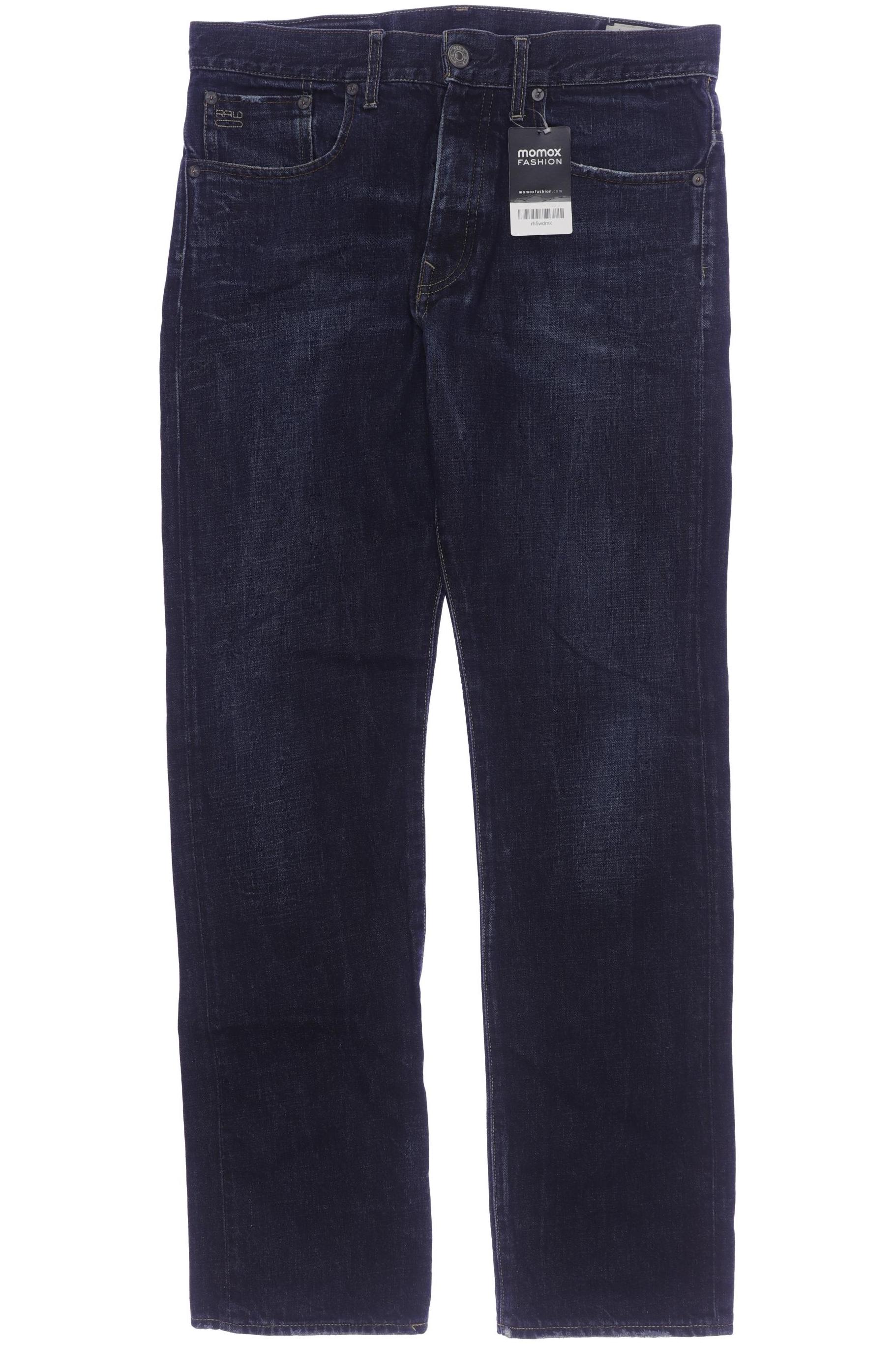 

G Star RAW Herren Jeans, marineblau, Gr. 33