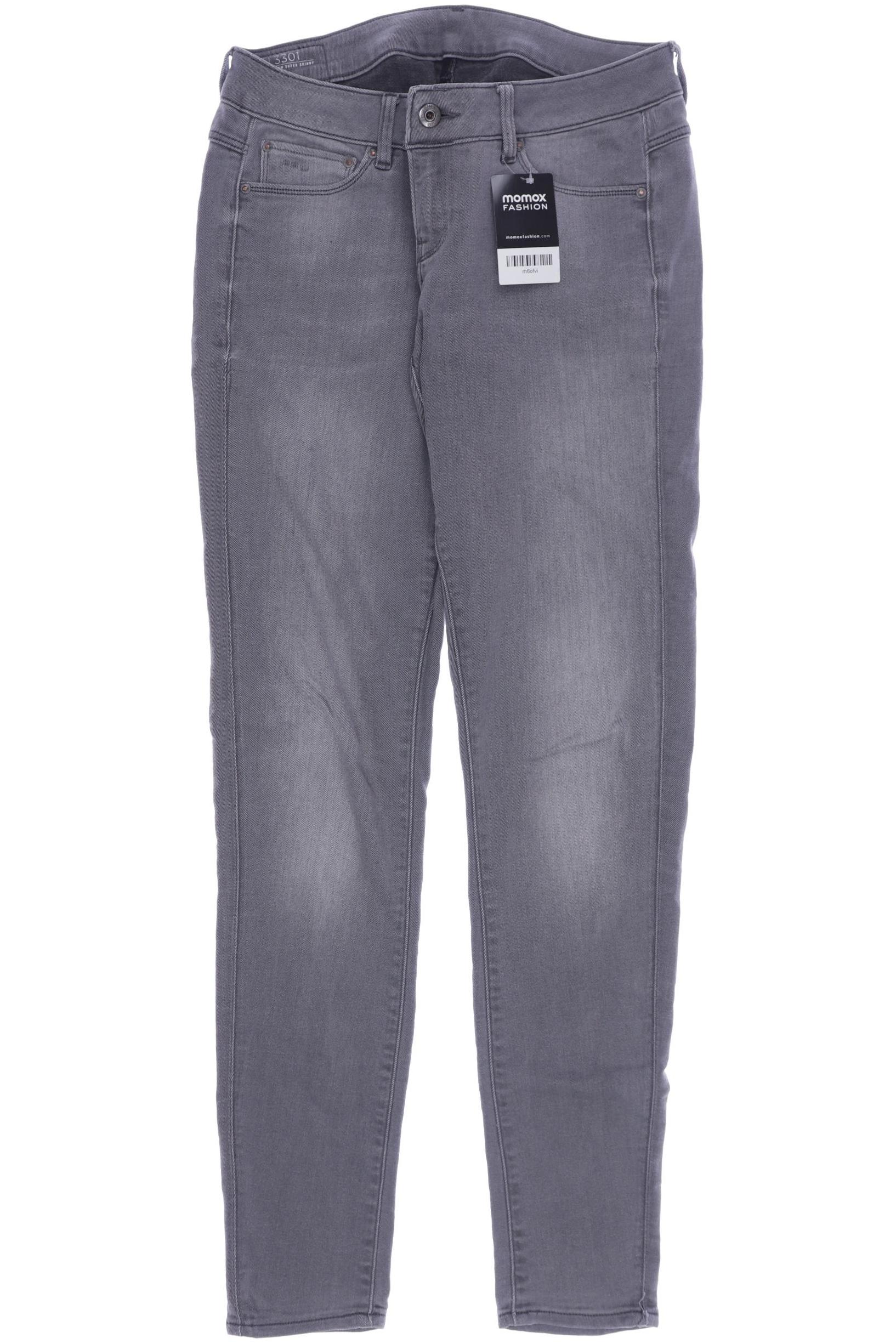 

G STAR RAW Damen Jeans, grau
