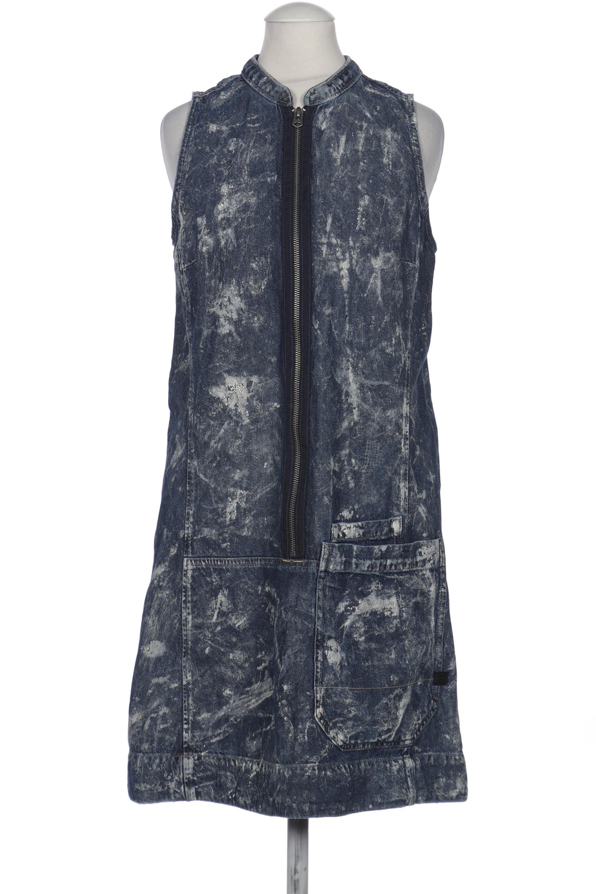 

G STAR RAW Damen Kleid, blau