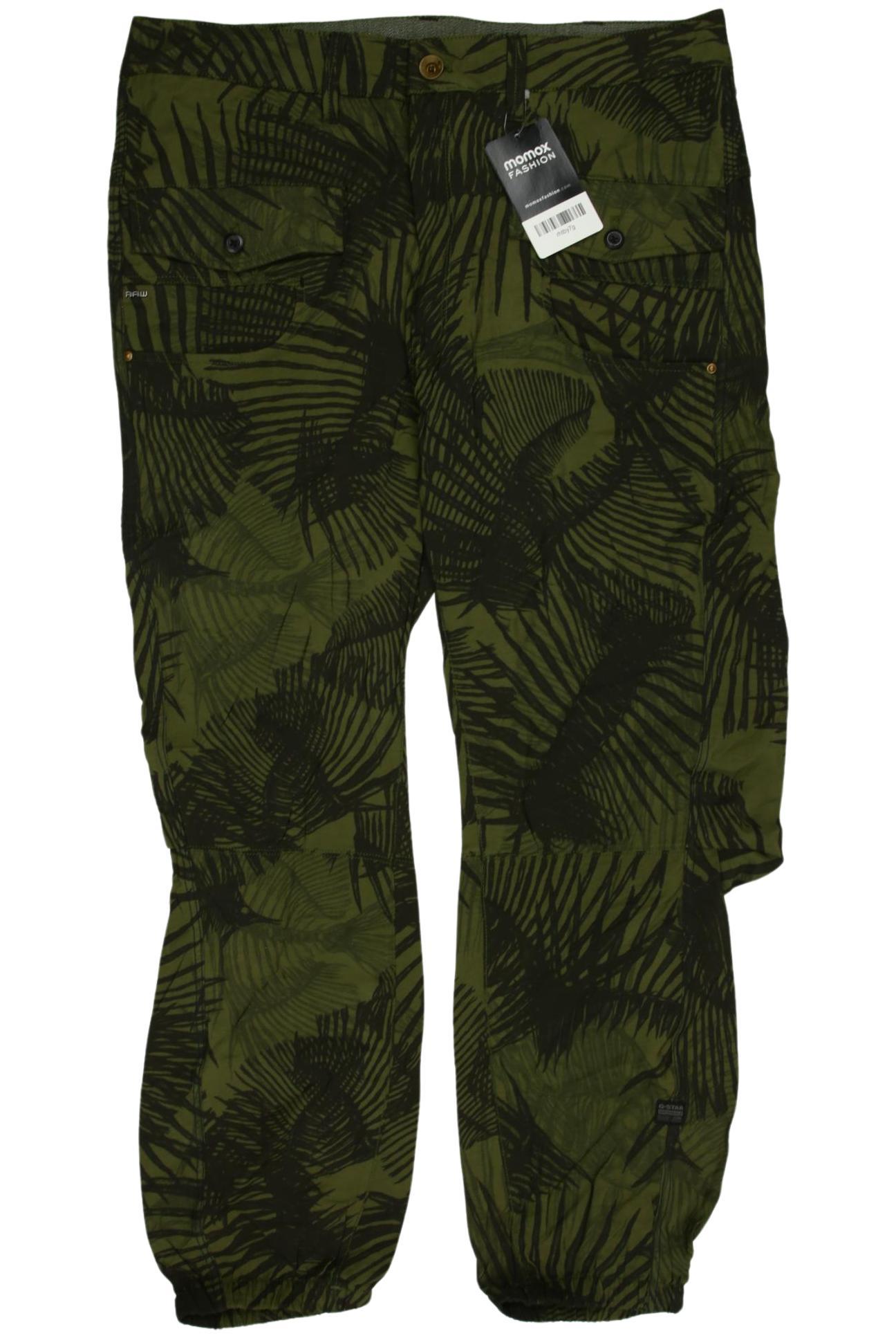 

G Star RAW Damen Stoffhose, grün, Gr. 27