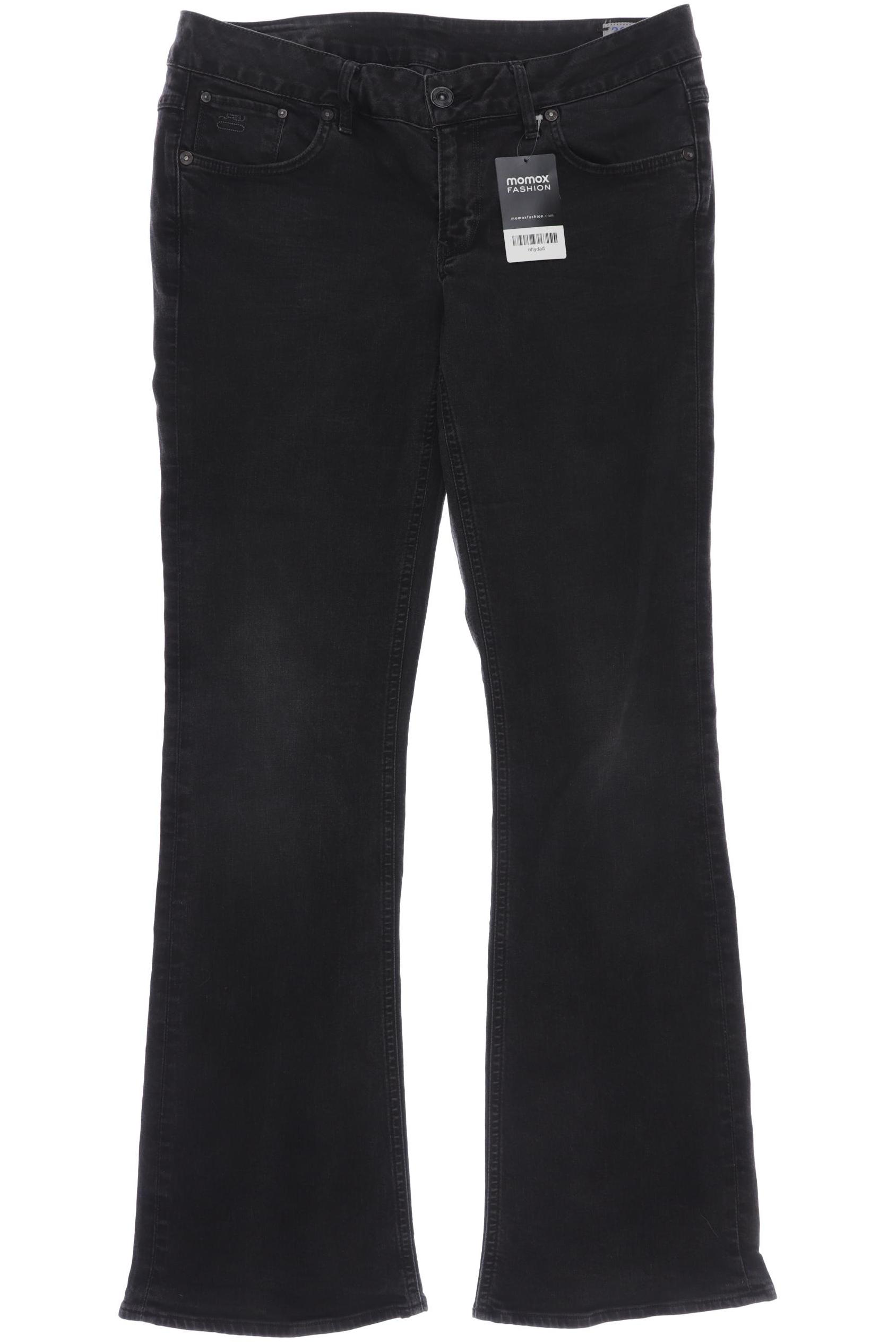 

G Star RAW Damen Jeans, schwarz, Gr. 34