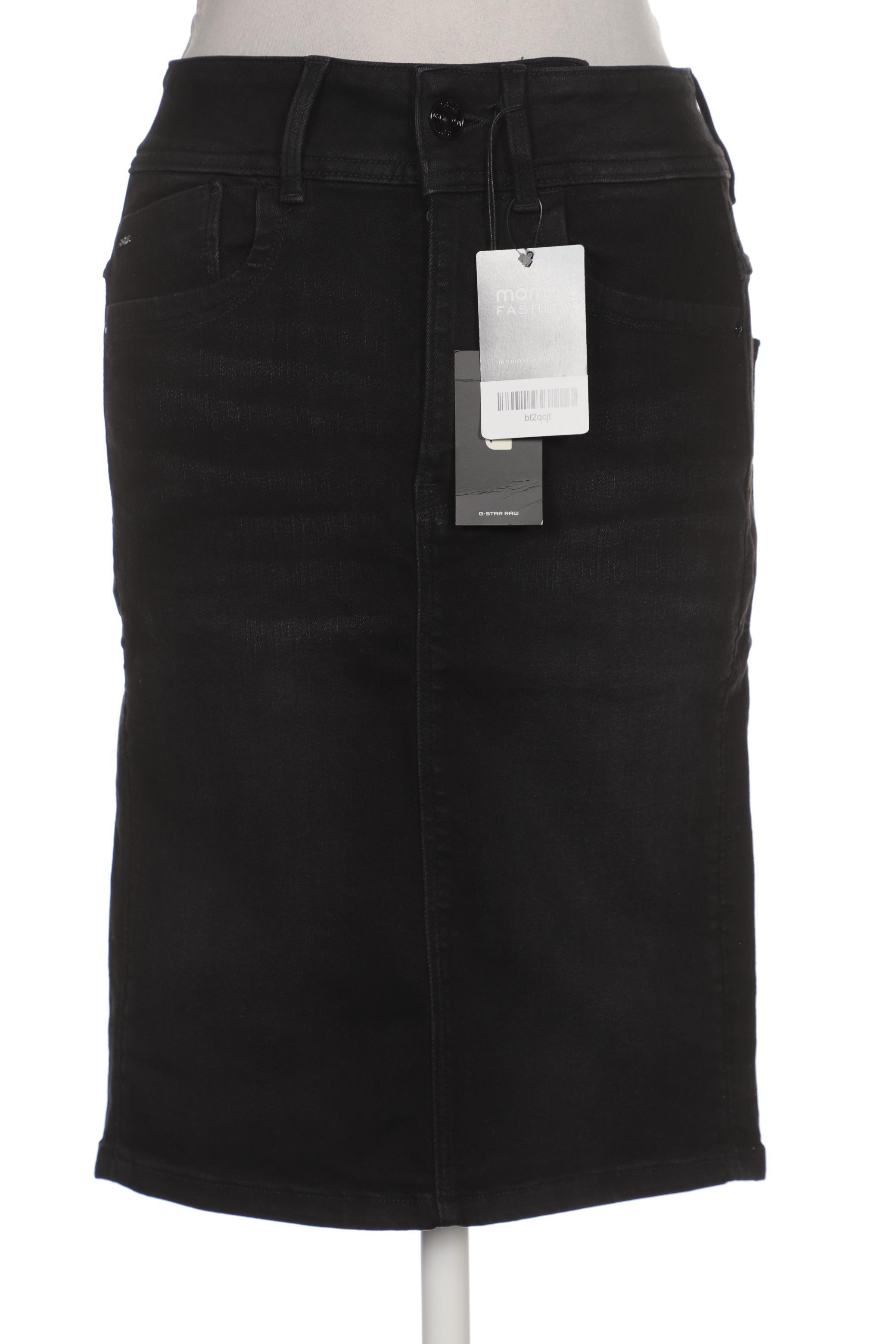 

G Star RAW Damen Rock, schwarz, Gr. 28