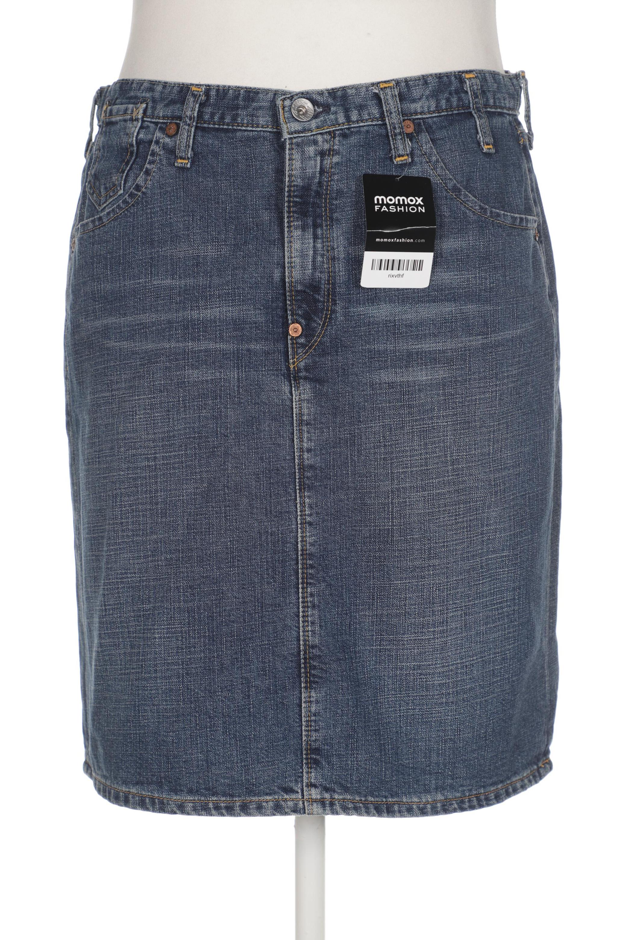 

G-Star RAW Damen Rock, blau, Gr. 42