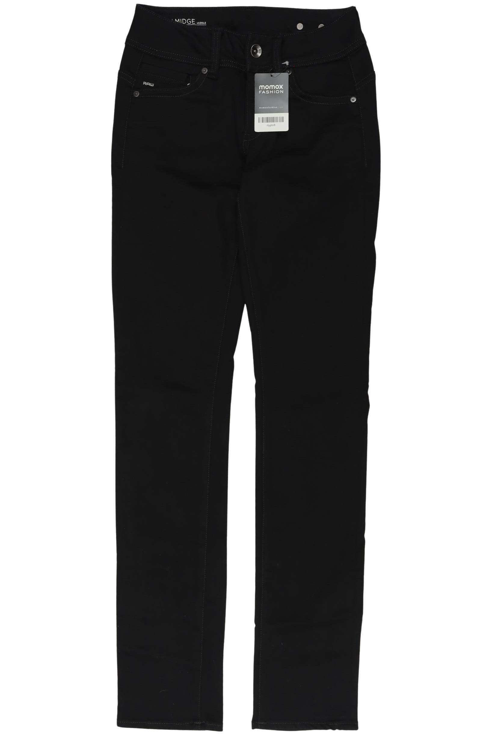 

G Star RAW Damen Jeans, schwarz, Gr. 26