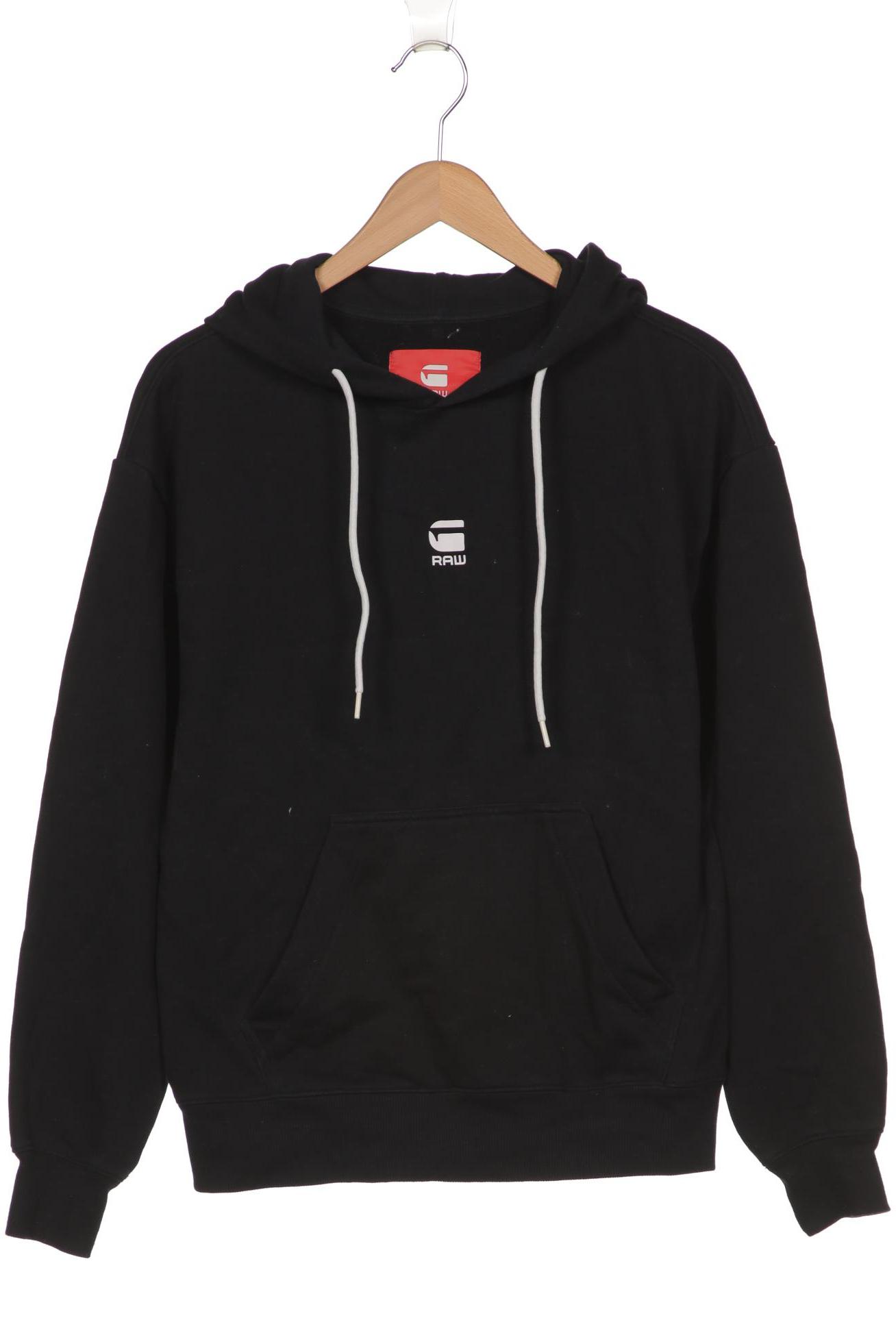 

G-Star RAW Herren Kapuzenpullover, schwarz, Gr. 48