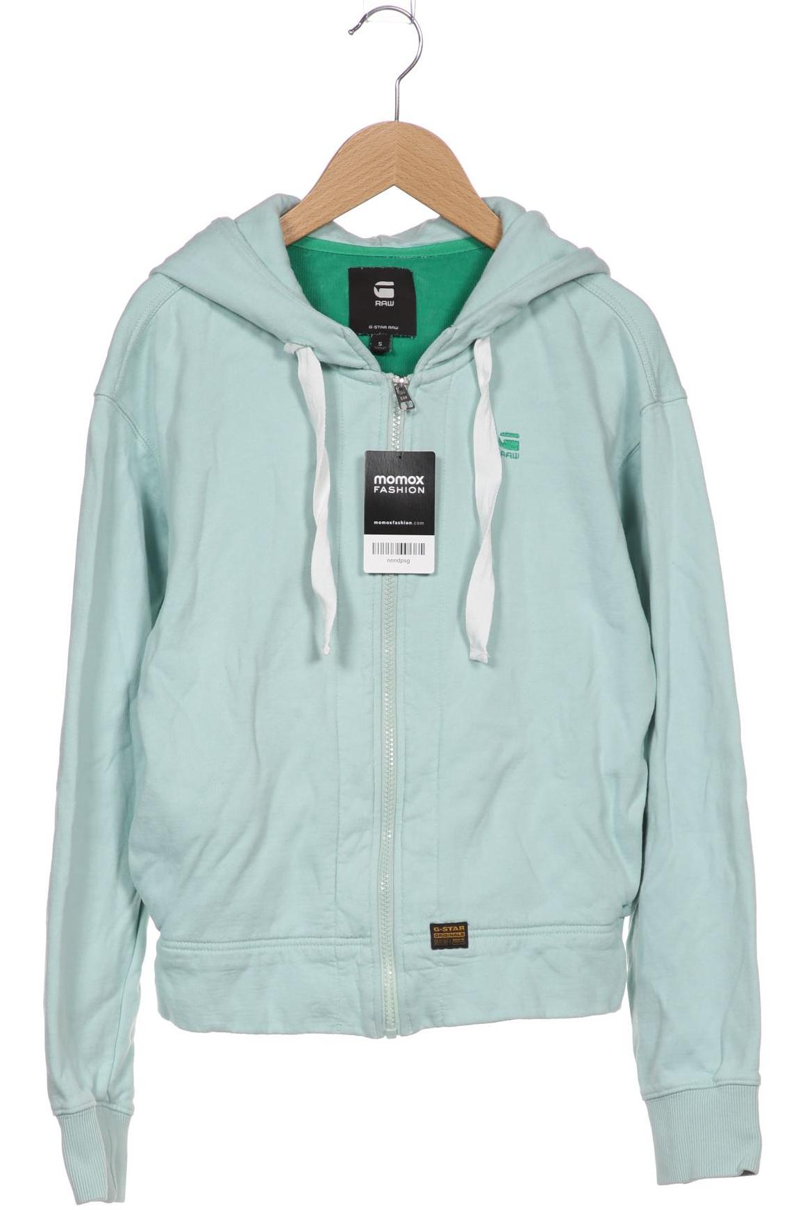 

G-Star RAW Damen Kapuzenpullover, hellgrün, Gr. 36