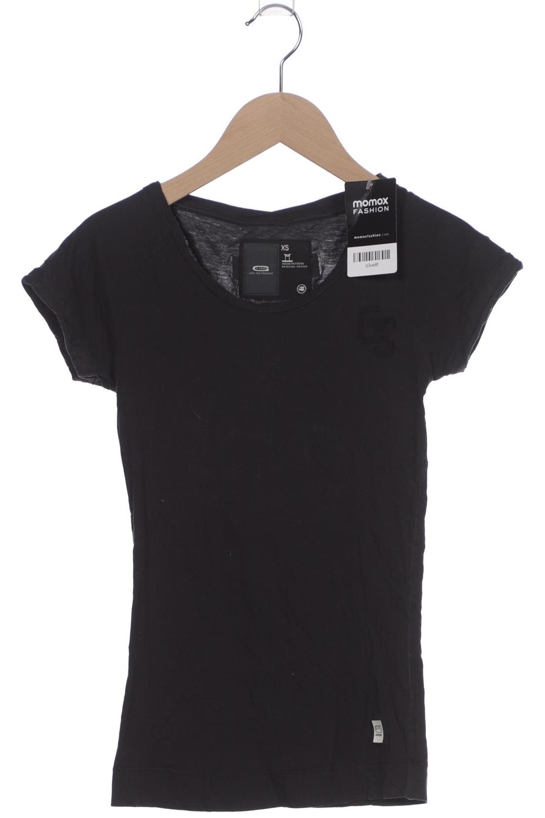

G Star RAW Damen T-Shirt, schwarz, Gr. 34