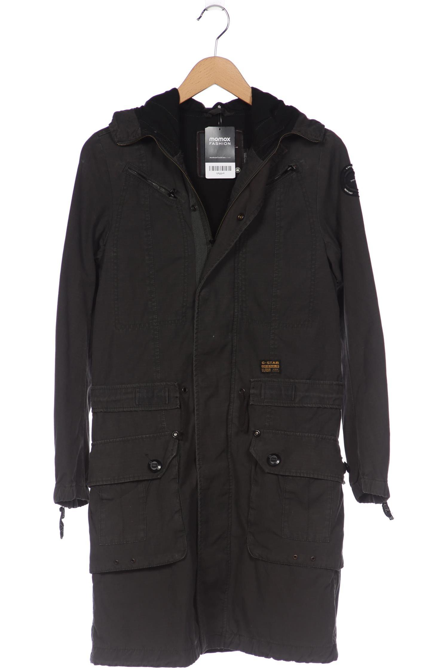 

G STAR RAW Damen Mantel, grün