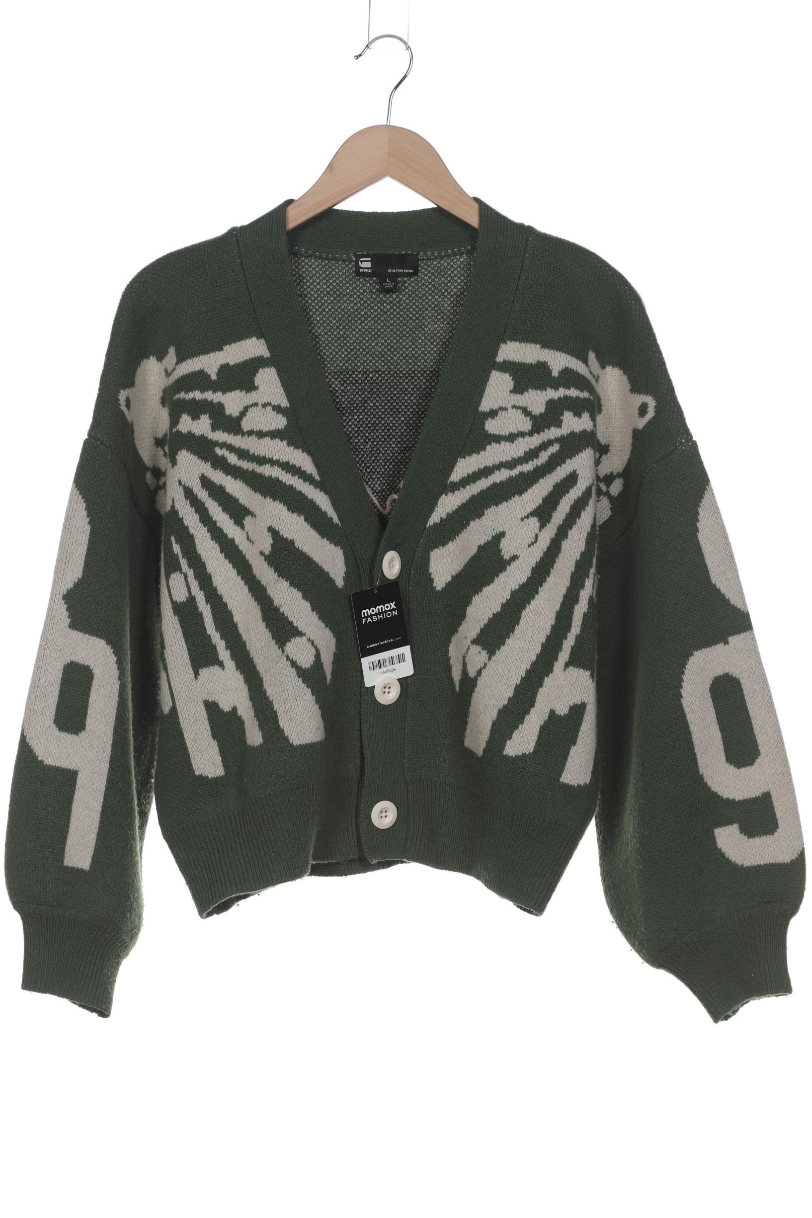 

G Star RAW Damen Strickjacke, grün, Gr. 42
