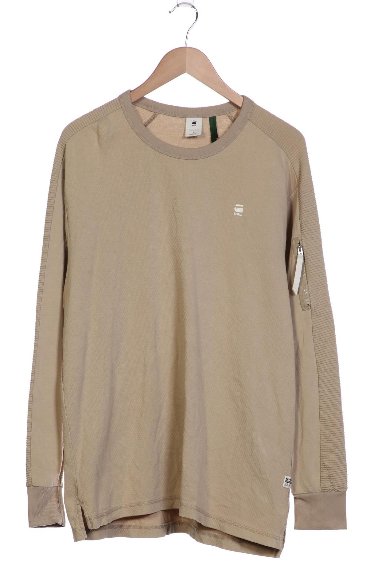 

G Star RAW Herren Sweatshirt, beige, Gr. 52