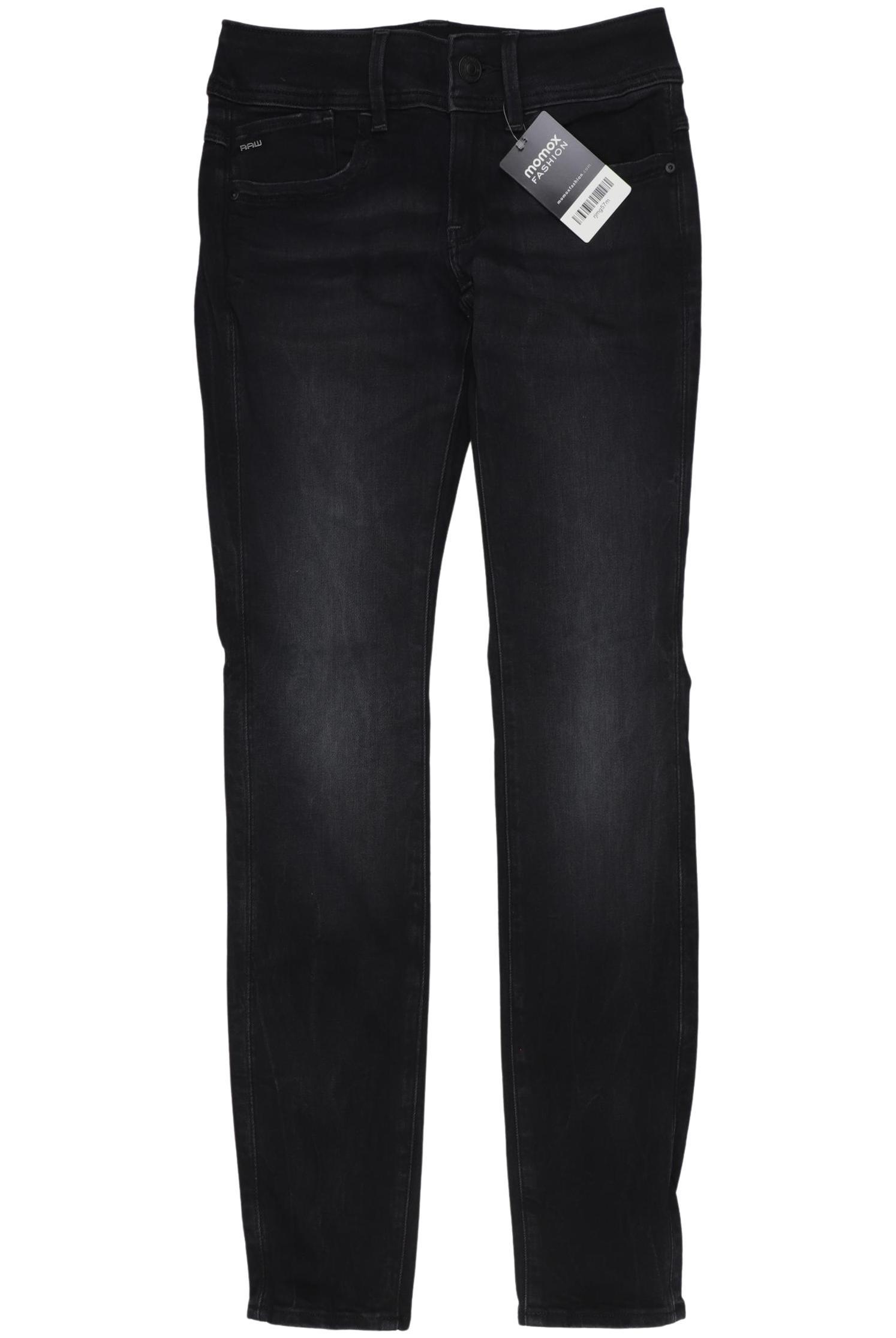 

G Star RAW Damen Jeans, schwarz, Gr. 25