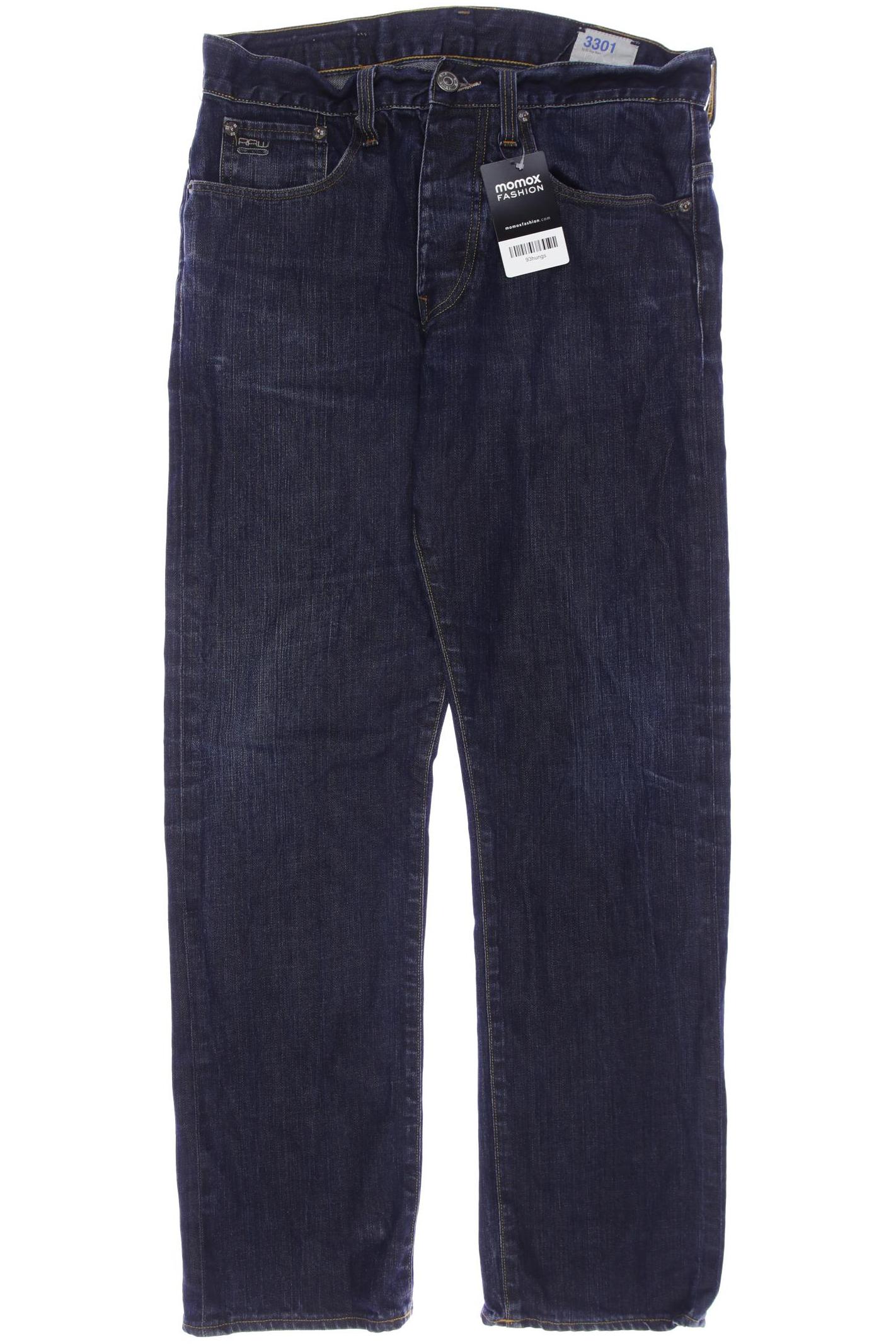 

G Star RAW Herren Jeans, marineblau, Gr. 32