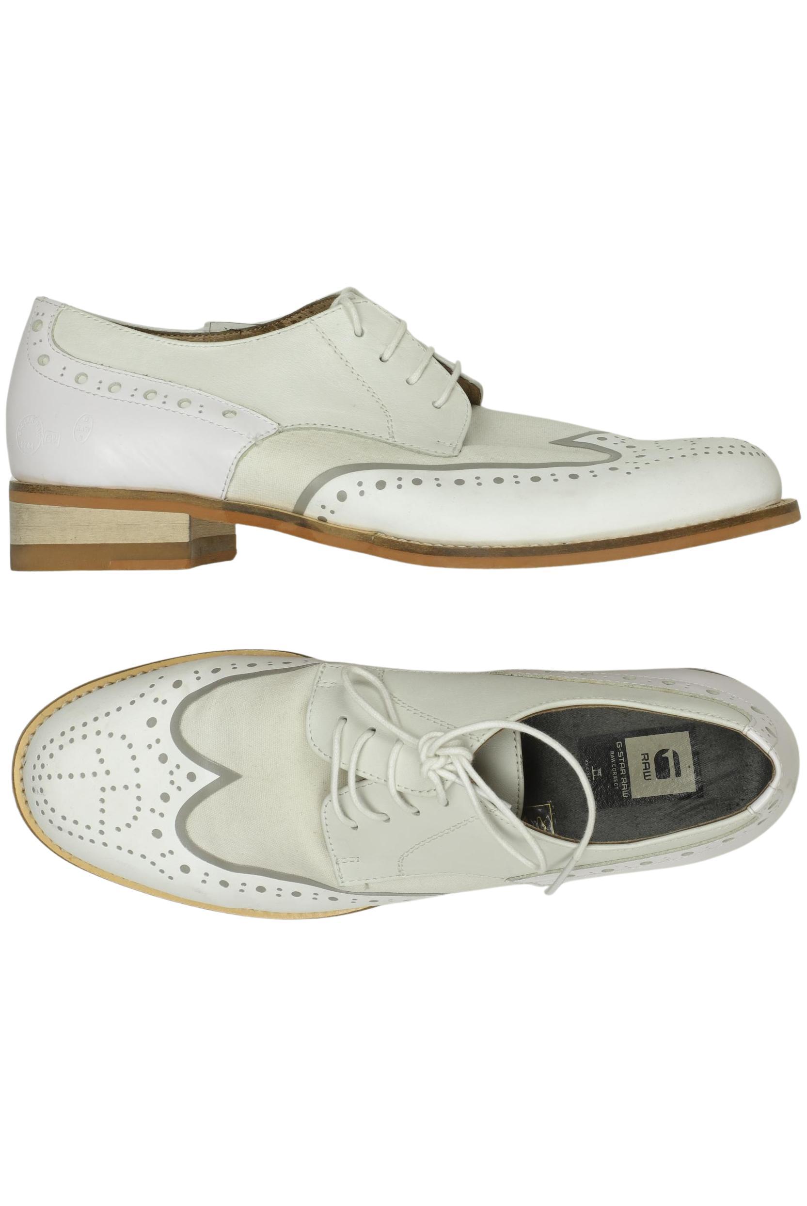 

G Star RAW Damen Halbschuh, weiß, Gr. 39