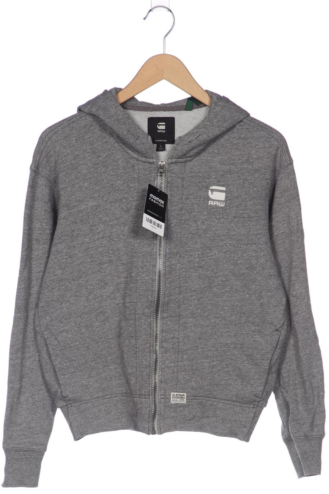 

G Star RAW Damen Kapuzenpullover, grau, Gr. 42