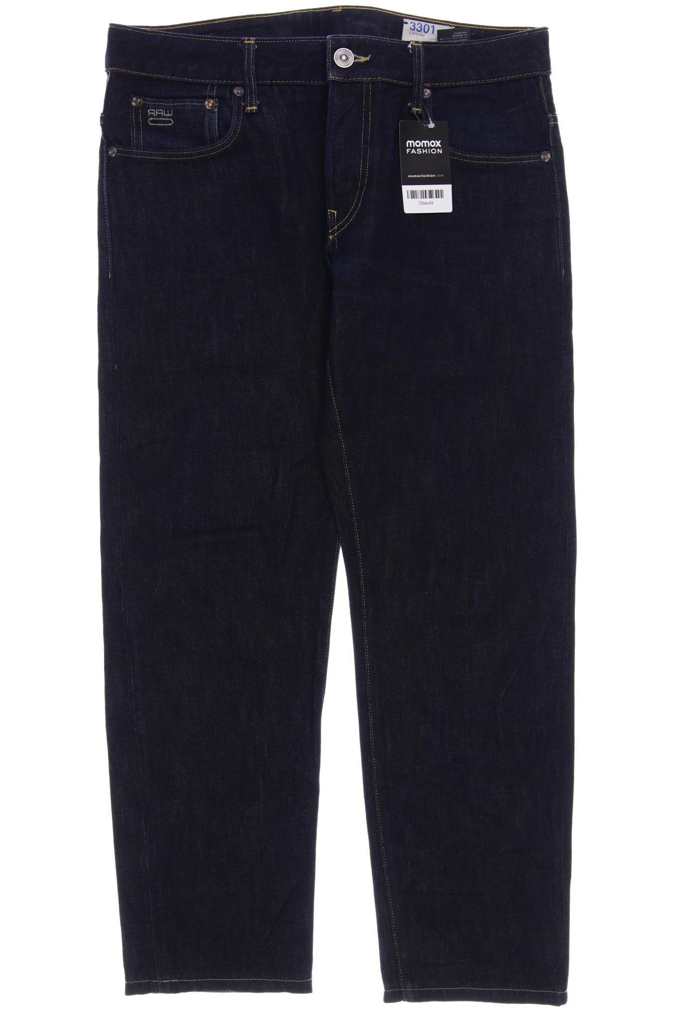 

G STAR RAW Herren Jeans, marineblau