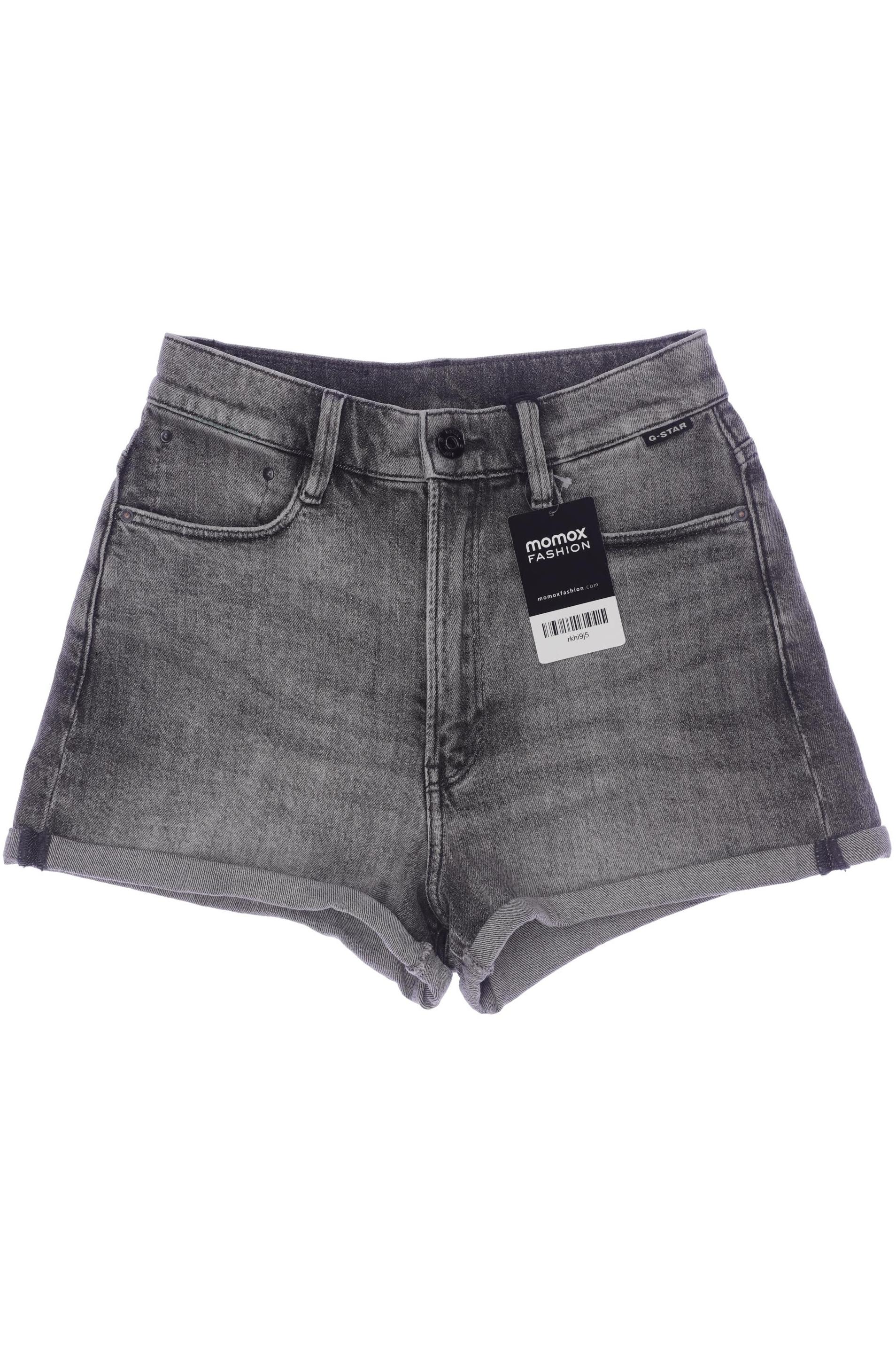 

G Star RAW Damen Shorts, grau, Gr. 25