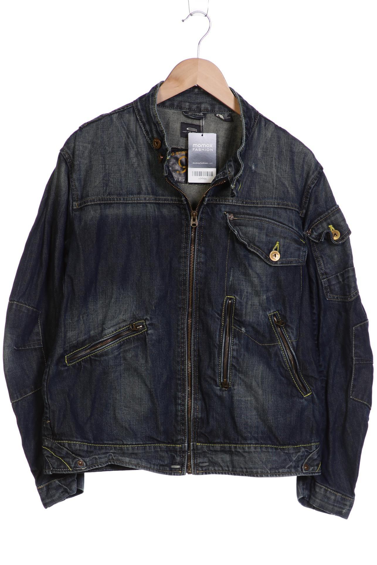 

G STAR RAW Herren Jacke, marineblau