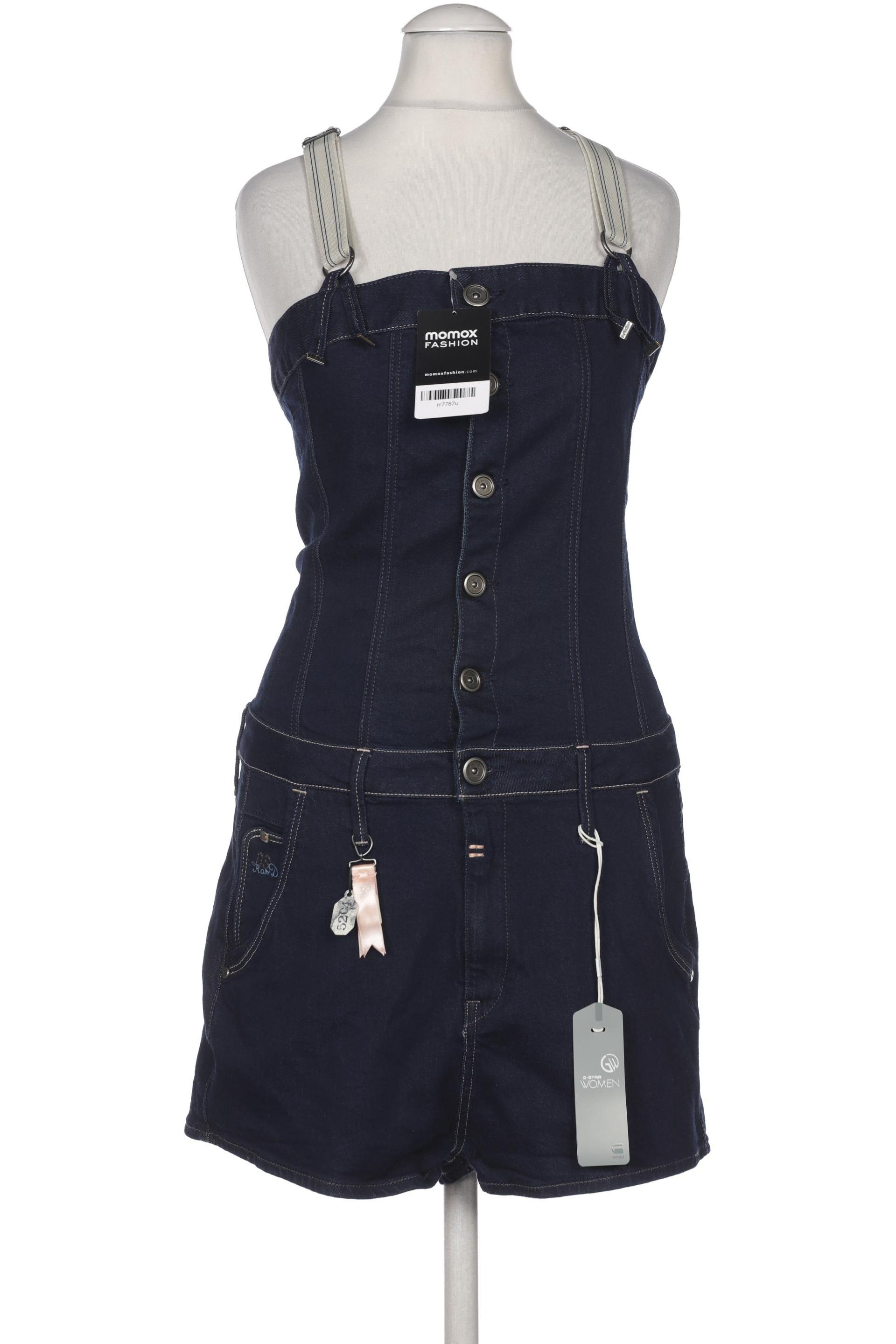 

G STAR RAW Damen Jumpsuit/Overall, marineblau