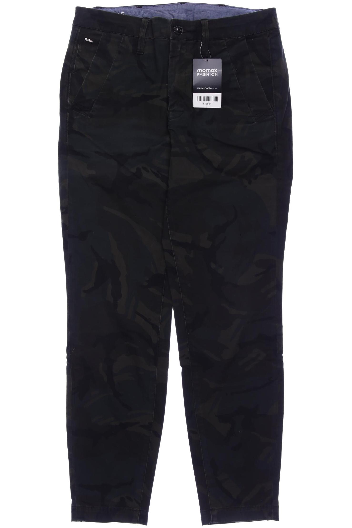 

G STAR RAW Damen Stoffhose, grün