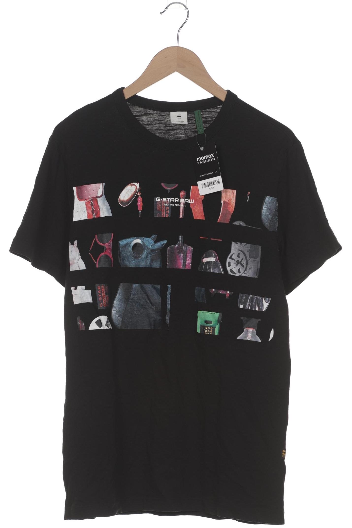 

G Star RAW Herren T-Shirt, schwarz, Gr. 48