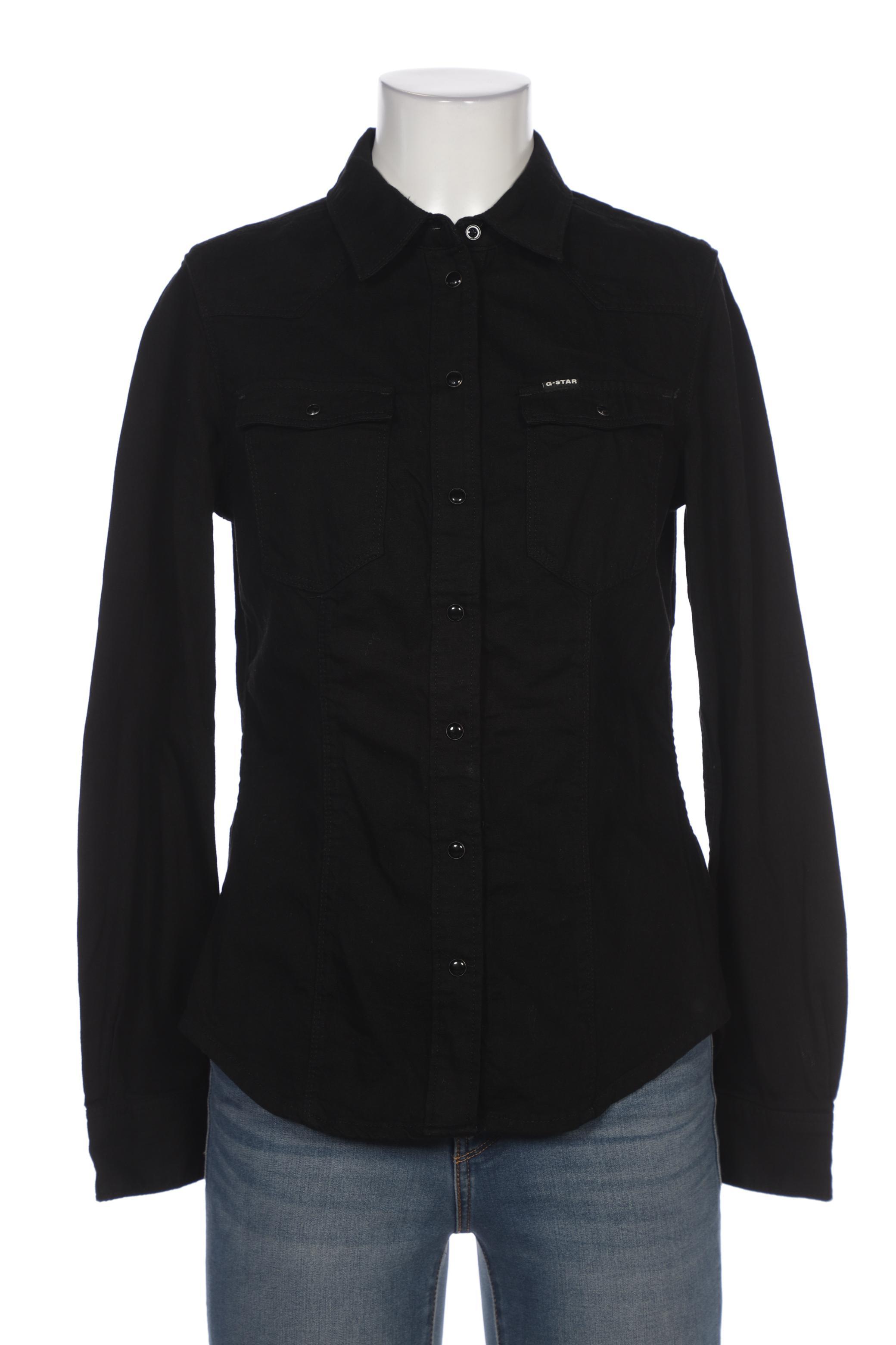 

G STAR RAW Damen Bluse, schwarz