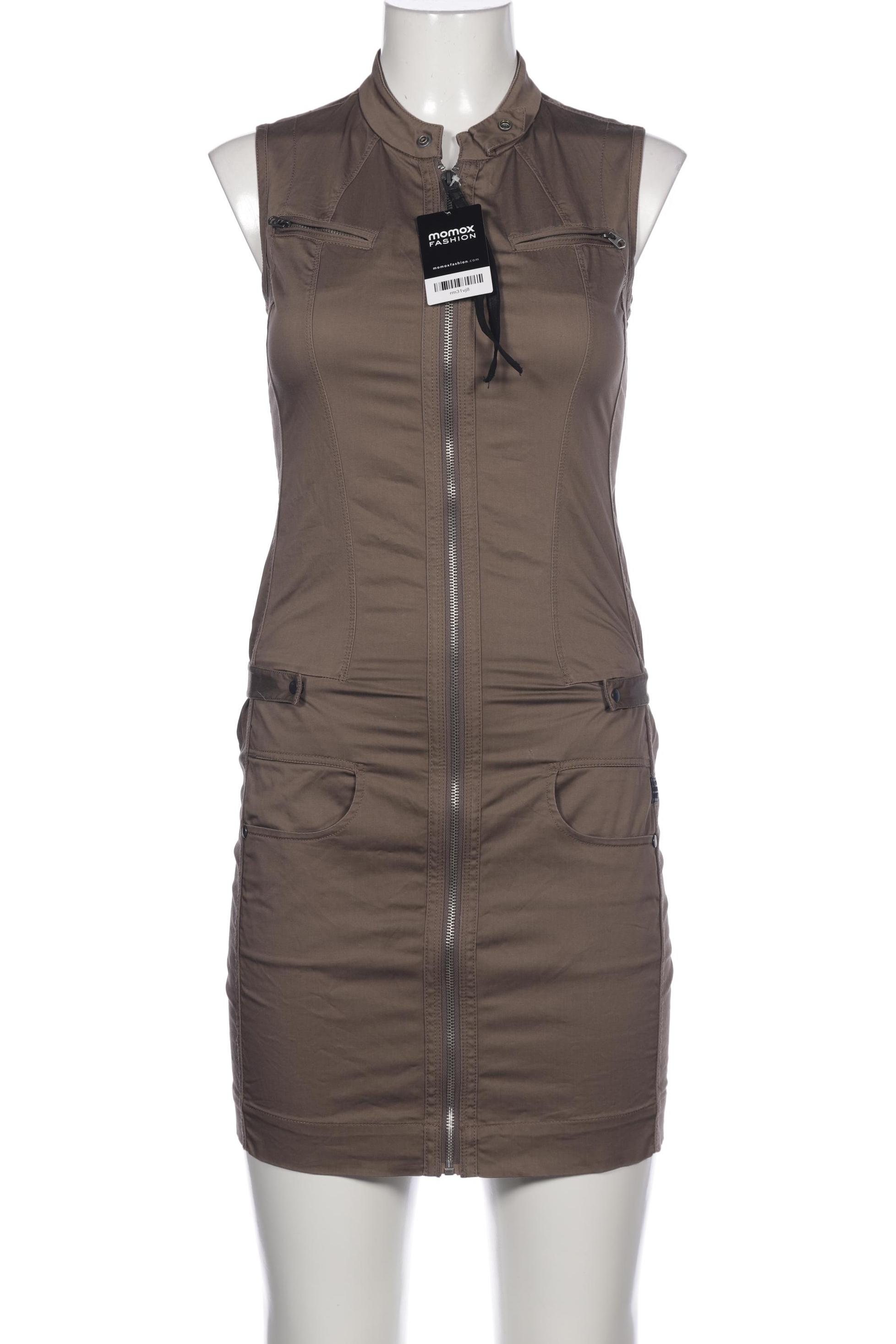 

G STAR RAW Damen Kleid, braun