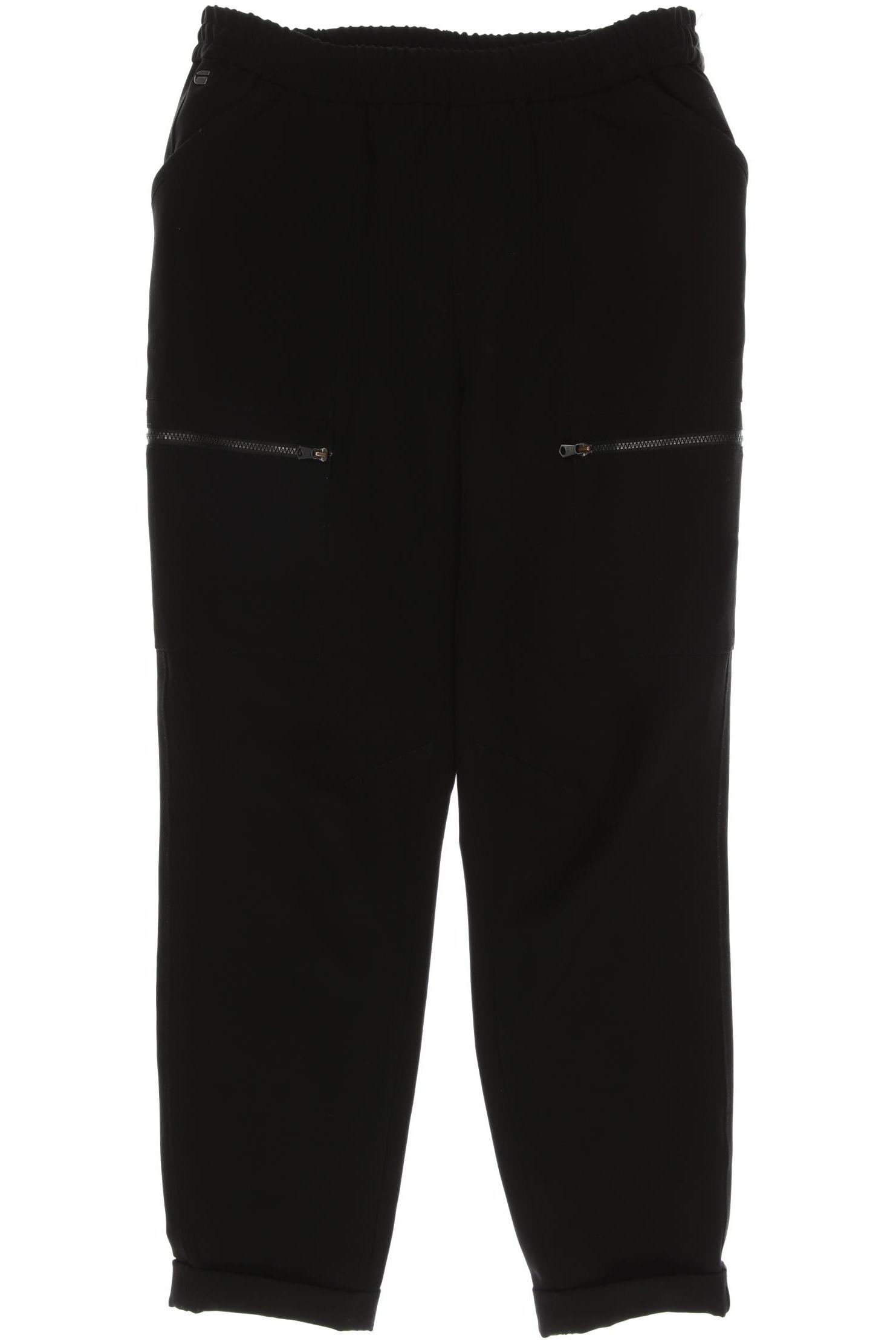 

G STAR RAW Damen Stoffhose, schwarz