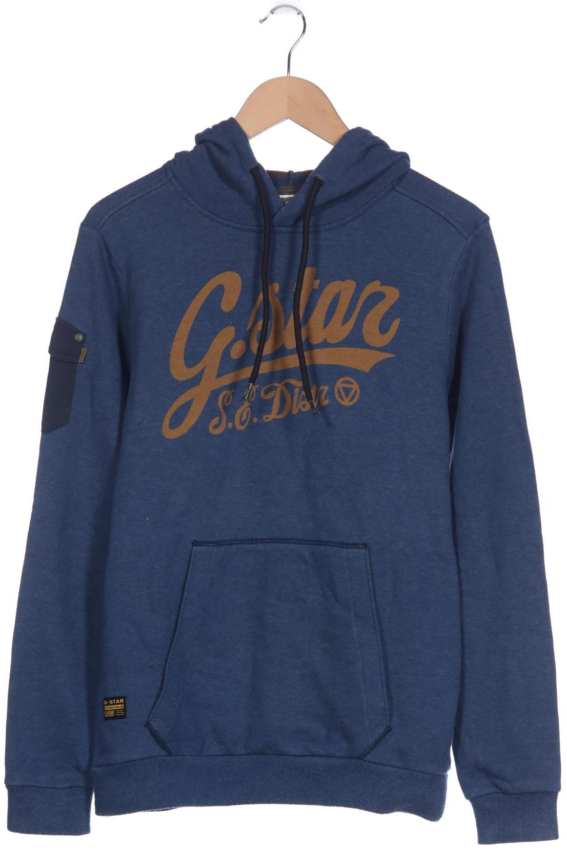 

G Star RAW Herren Kapuzenpullover, blau, Gr. 46