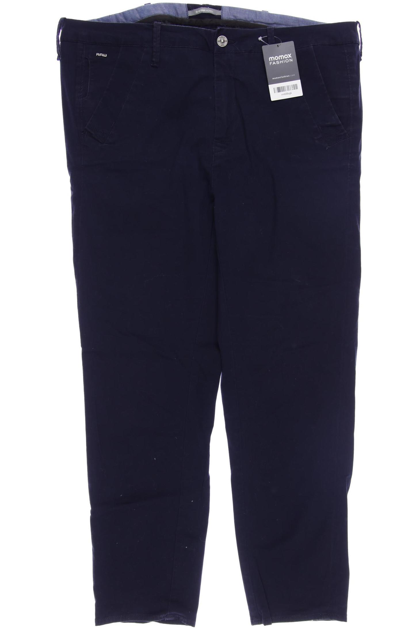 

G STAR RAW Damen Stoffhose, marineblau