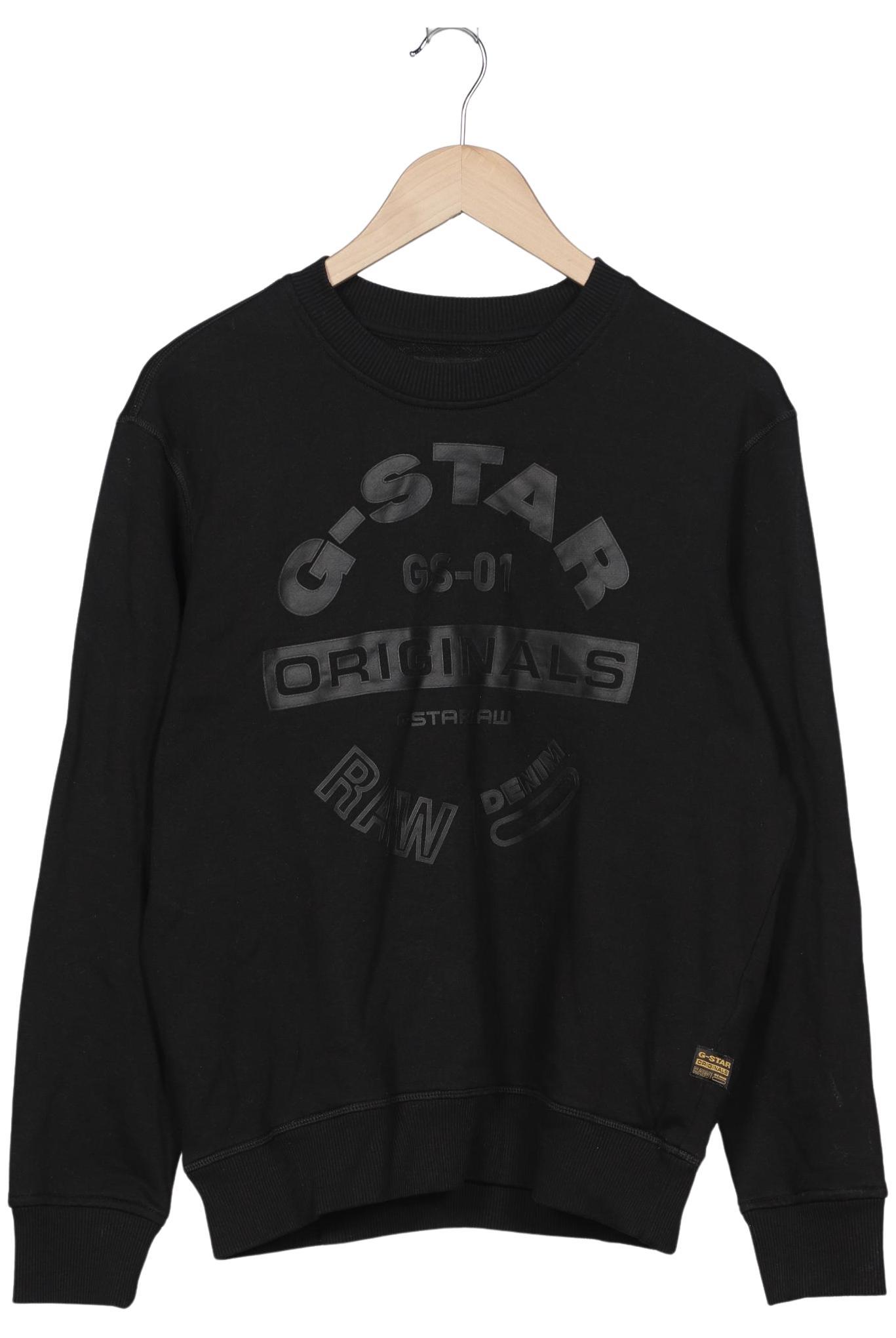

G Star RAW Herren Sweatshirt, schwarz, Gr. 48