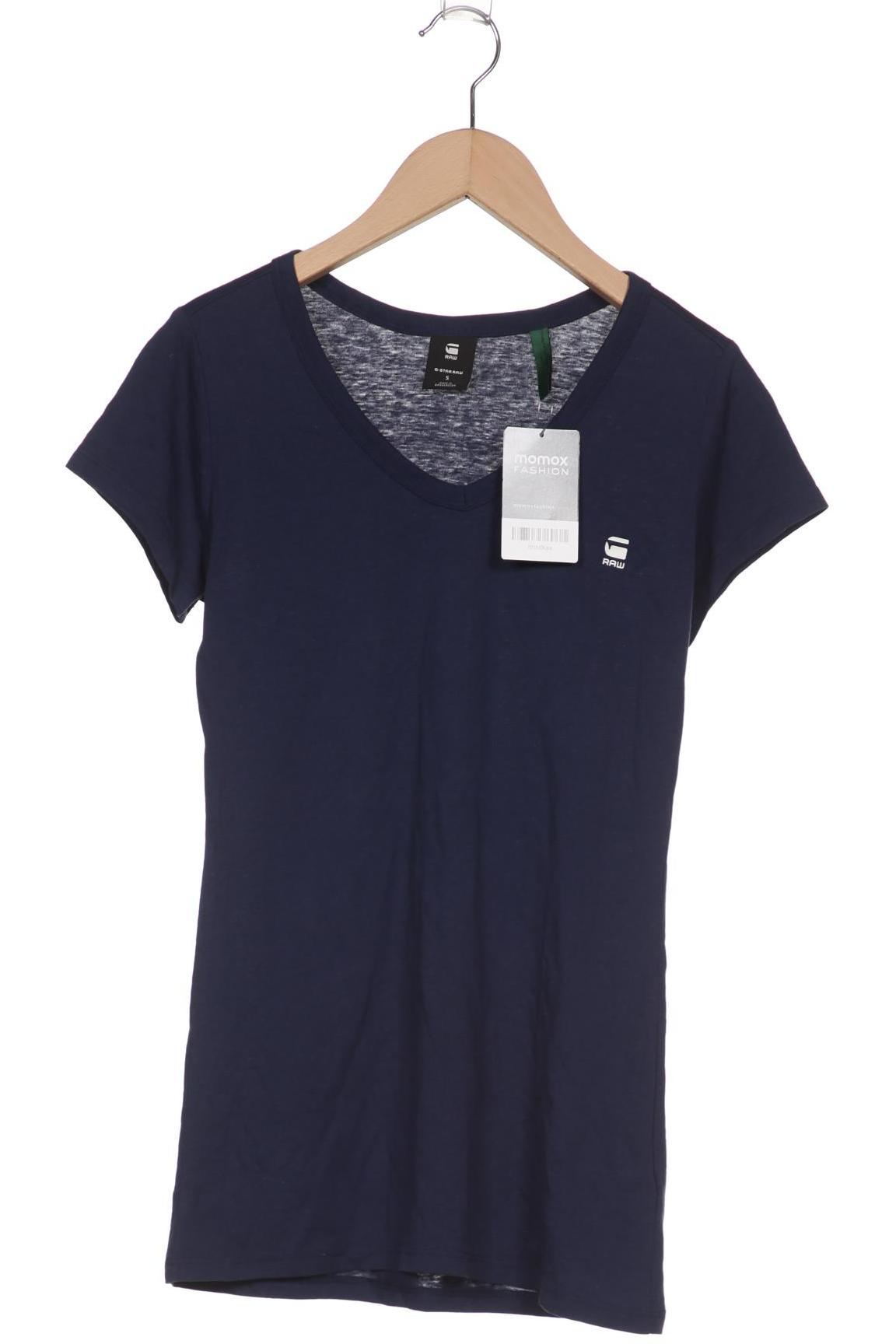 

G-STAR RAW Damen T-Shirt, marineblau