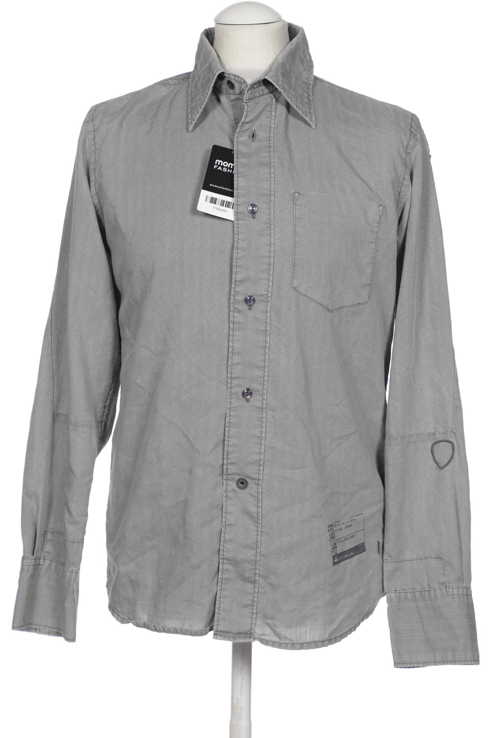 

G STAR RAW Herren Hemd, grau